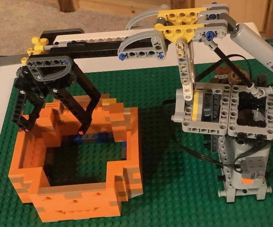 Autonomous Pumpkin Candy Dispenser: Socially Distanced Pumpkin