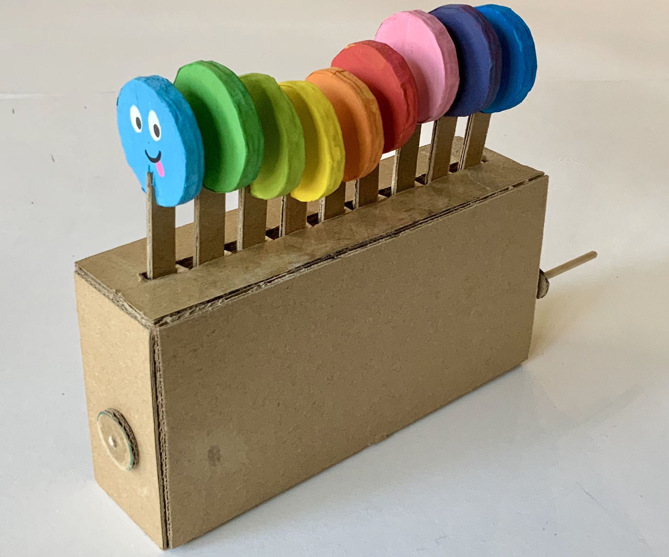 Cardboard Mechanical Toy