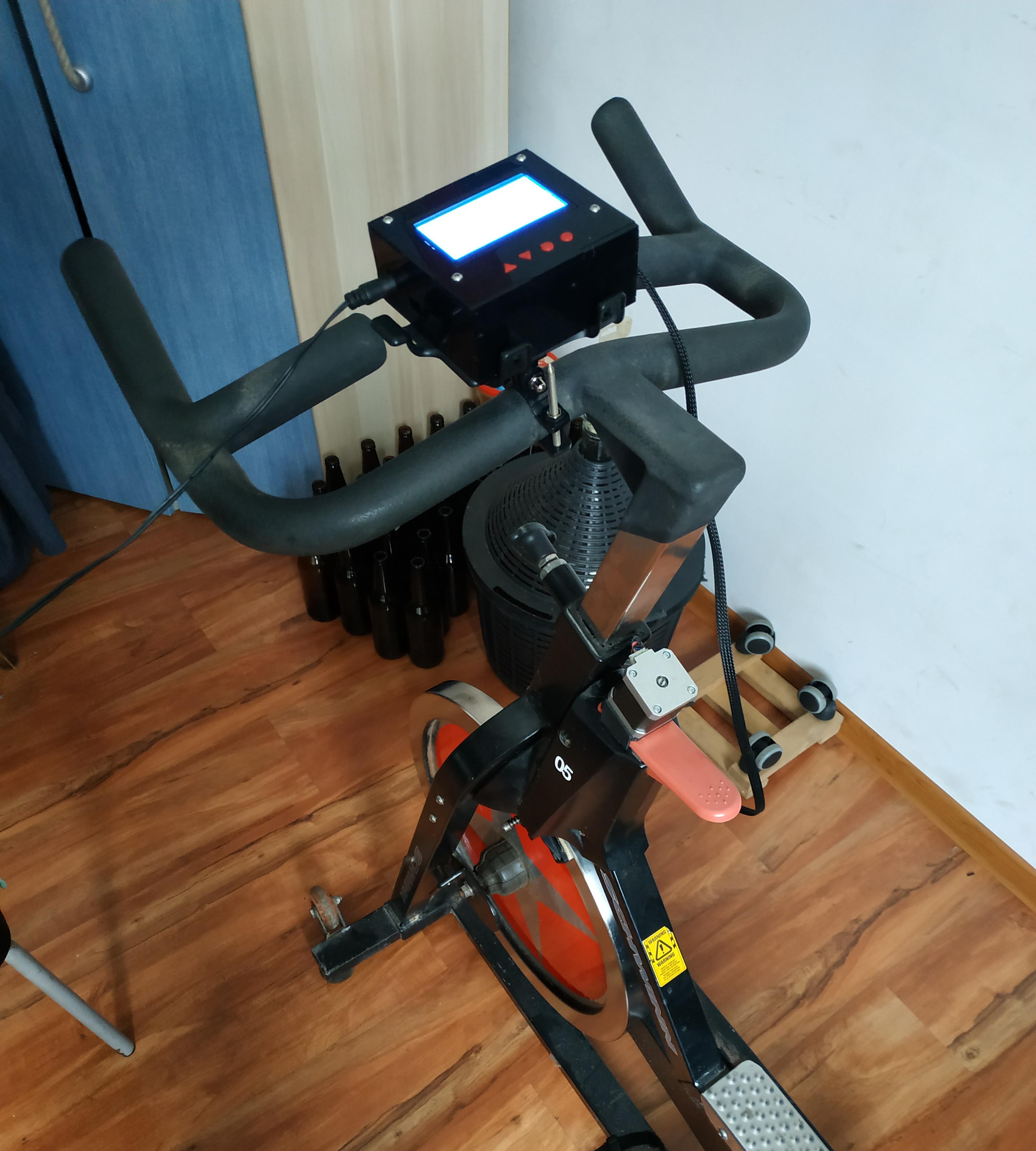 DIY Indoor Bike Smart Trainer