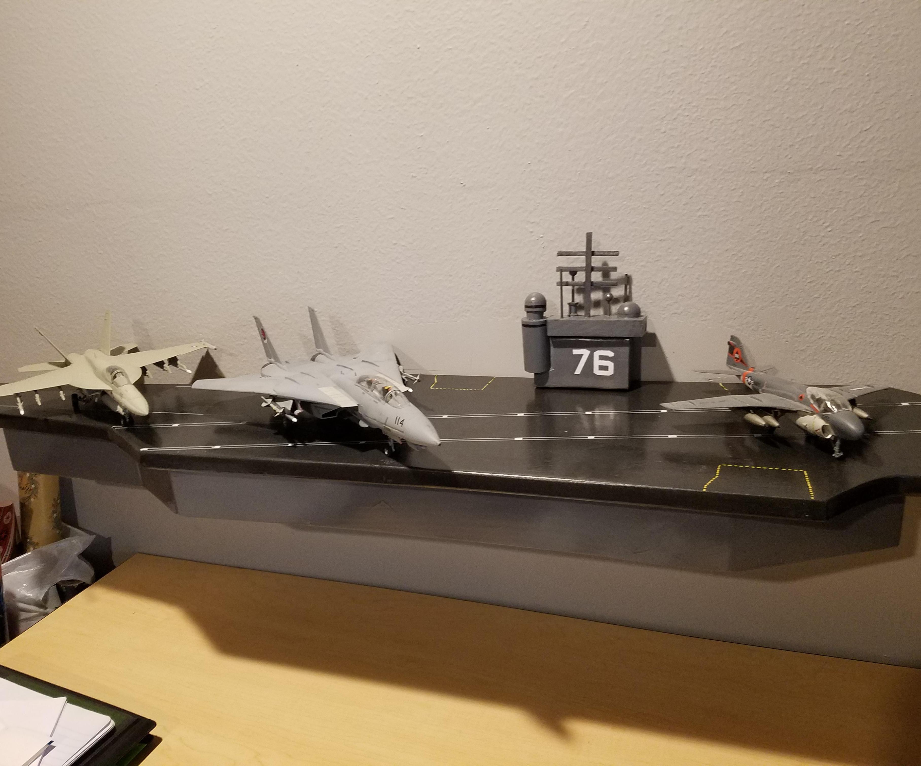 Aircraft Carrier Shelf