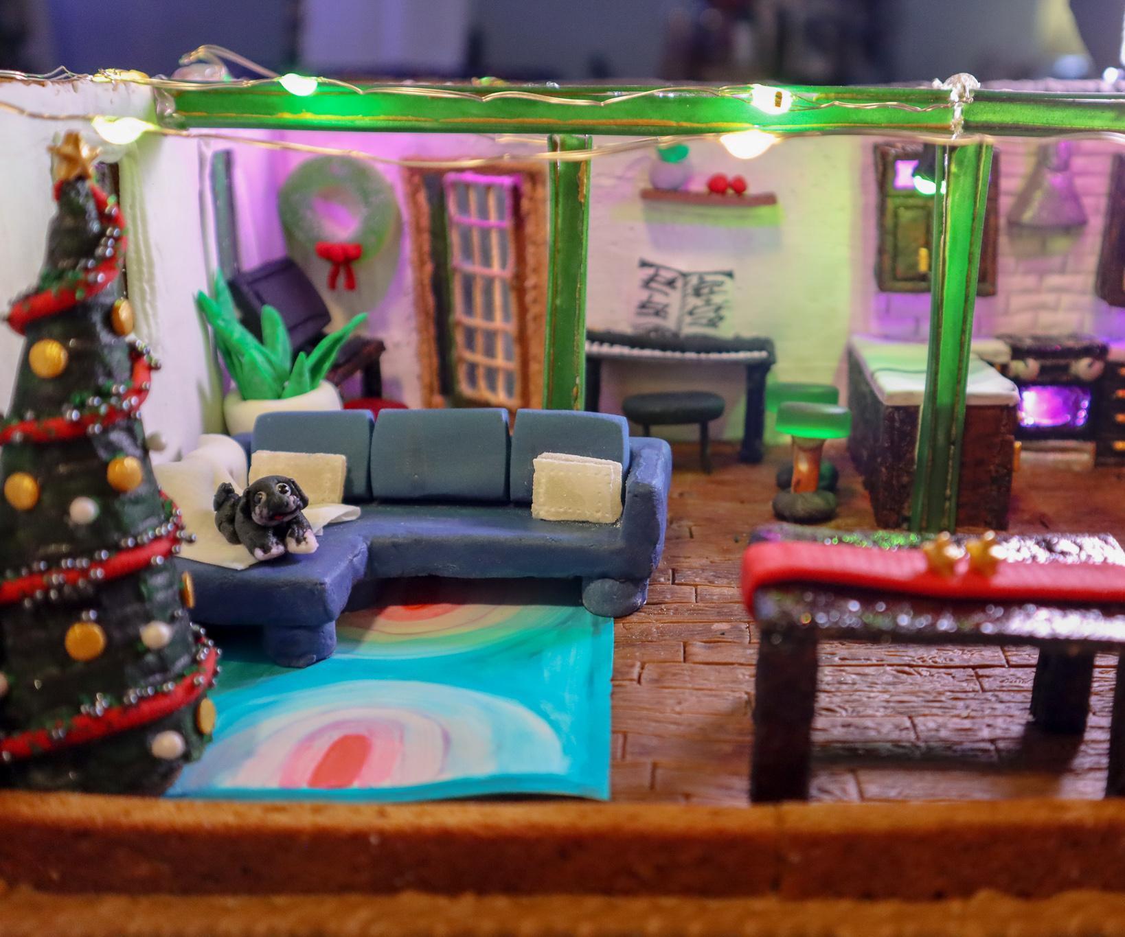 Food Art Tips for Makers - Epic Gingerbread Condo