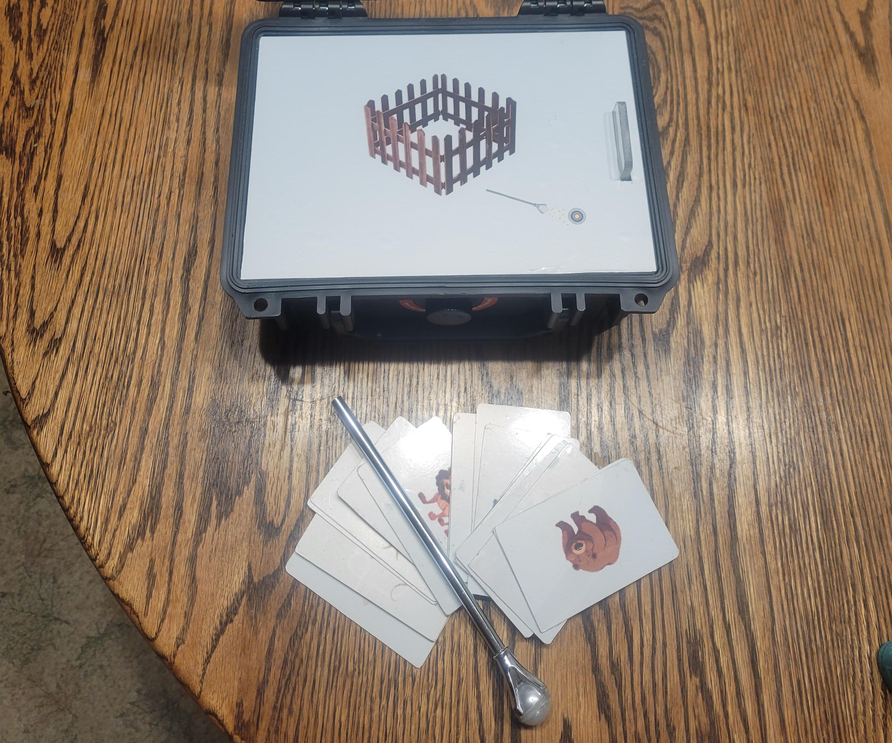 RFID Treasure Hunt Box With MP3 Player