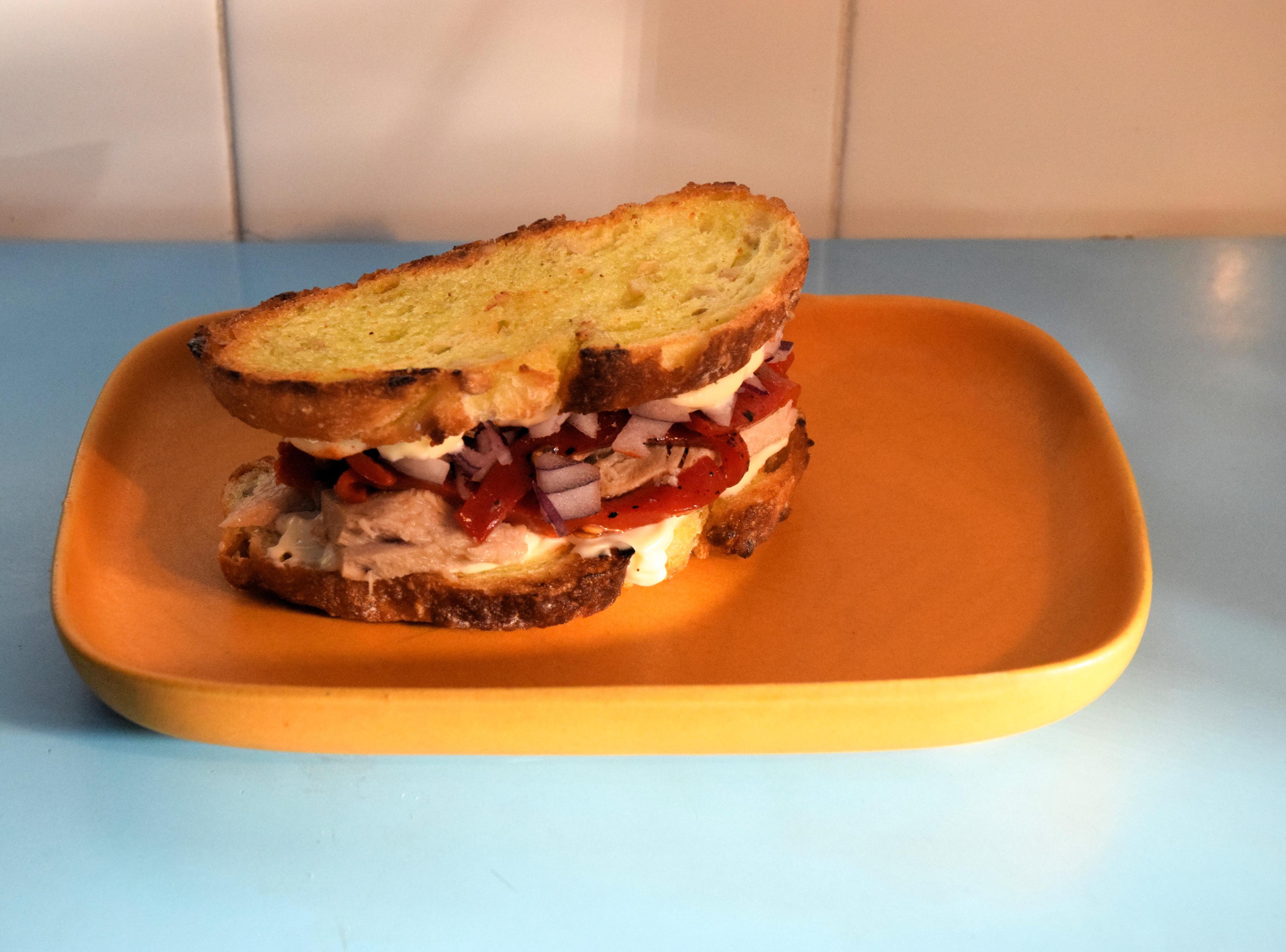 Quick Yummy Tuna Sandwich