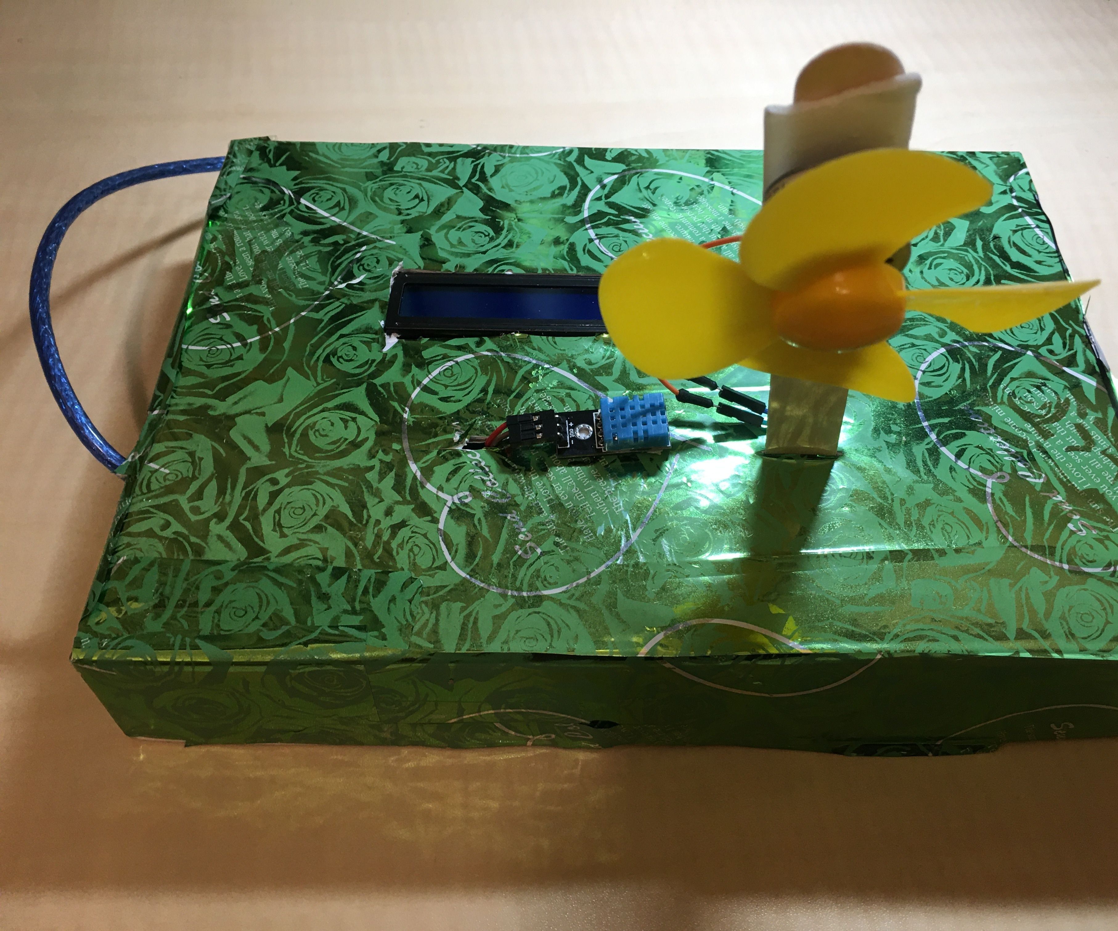 Induction Small Electric Fan