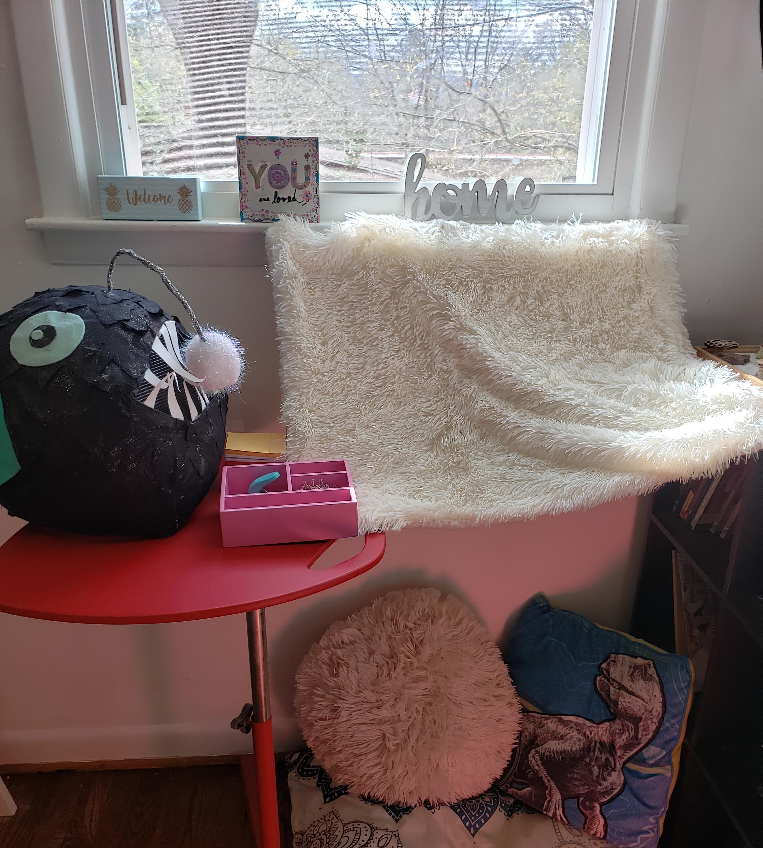 Cozy Easy Reading Corner