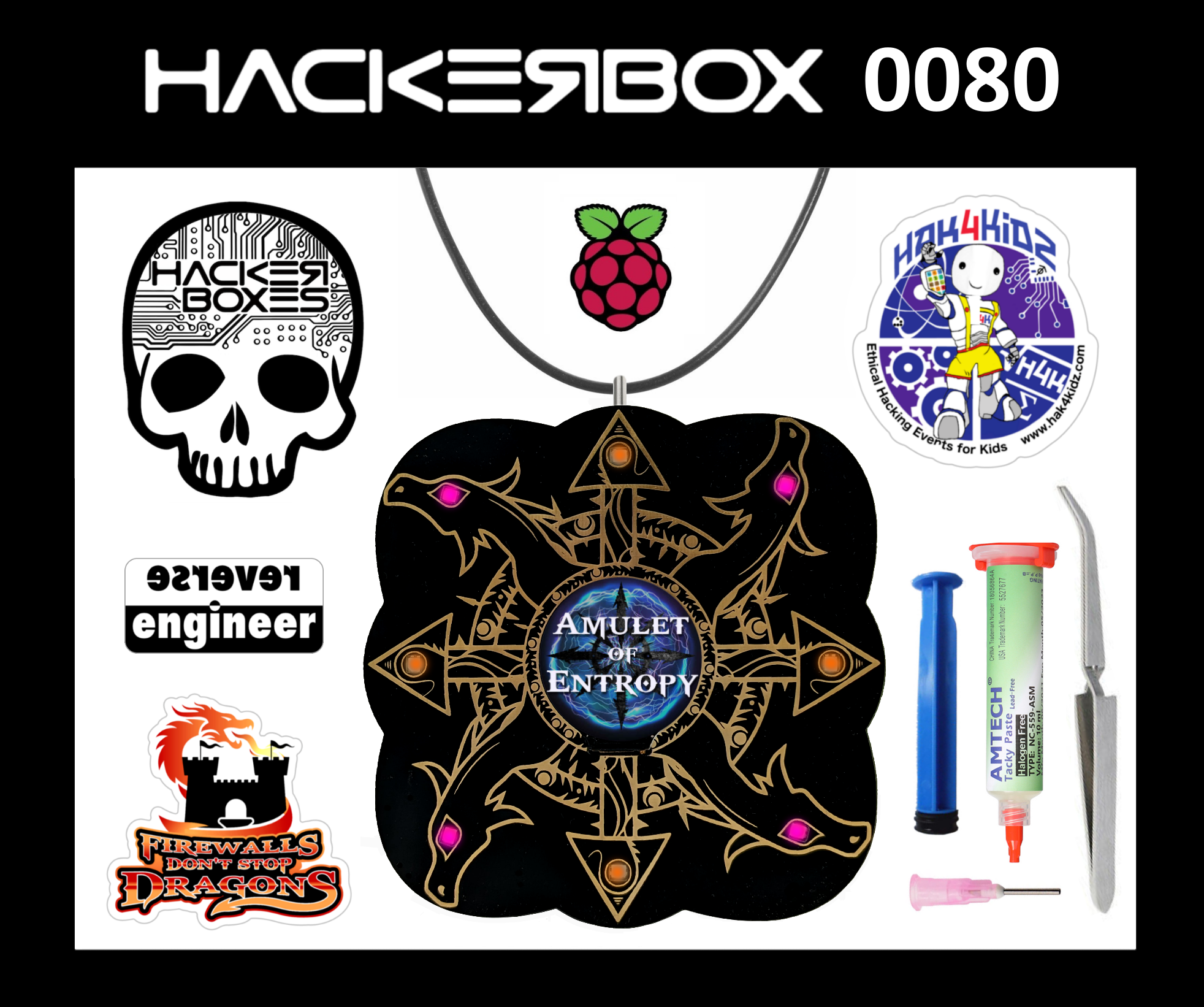 HackerBox 0080: Entropy
