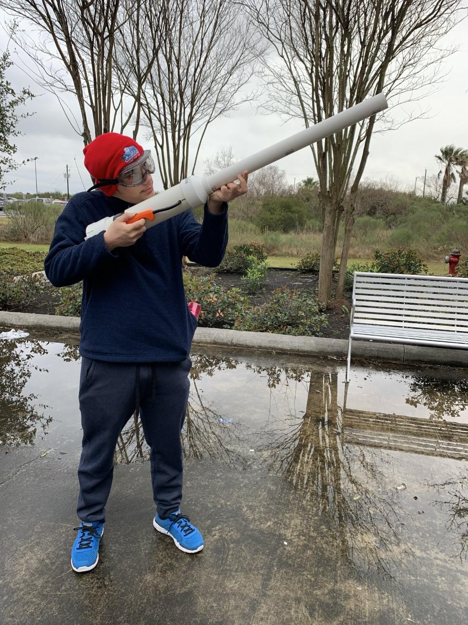 PVC Marshmallow Cannon