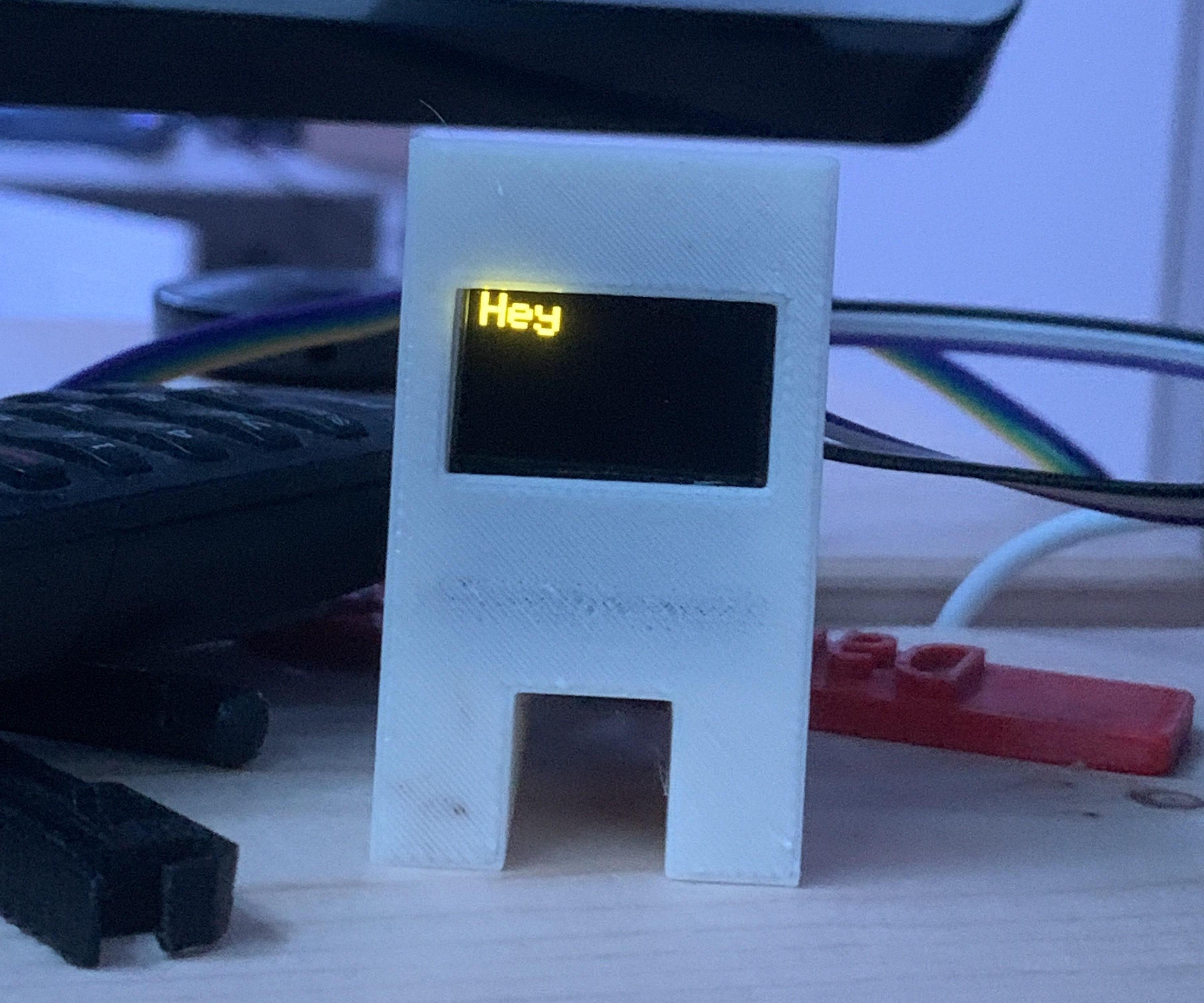 DIY LoveBox OLED