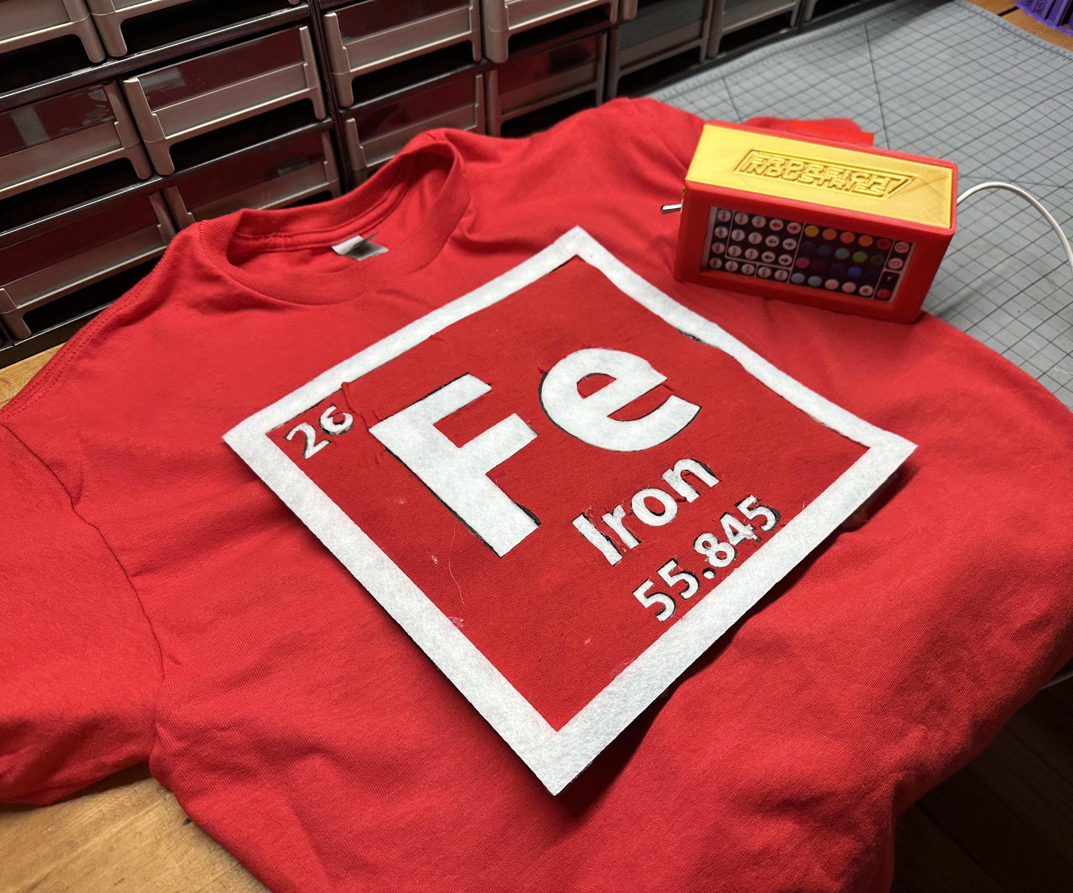 Elemental Iron Man T-Shirt