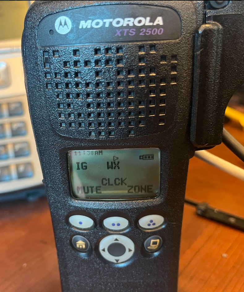 Programming Motorola XTS 2500