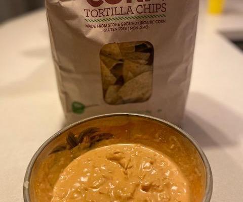 Easy Buffalo Chicken Cheese Dip