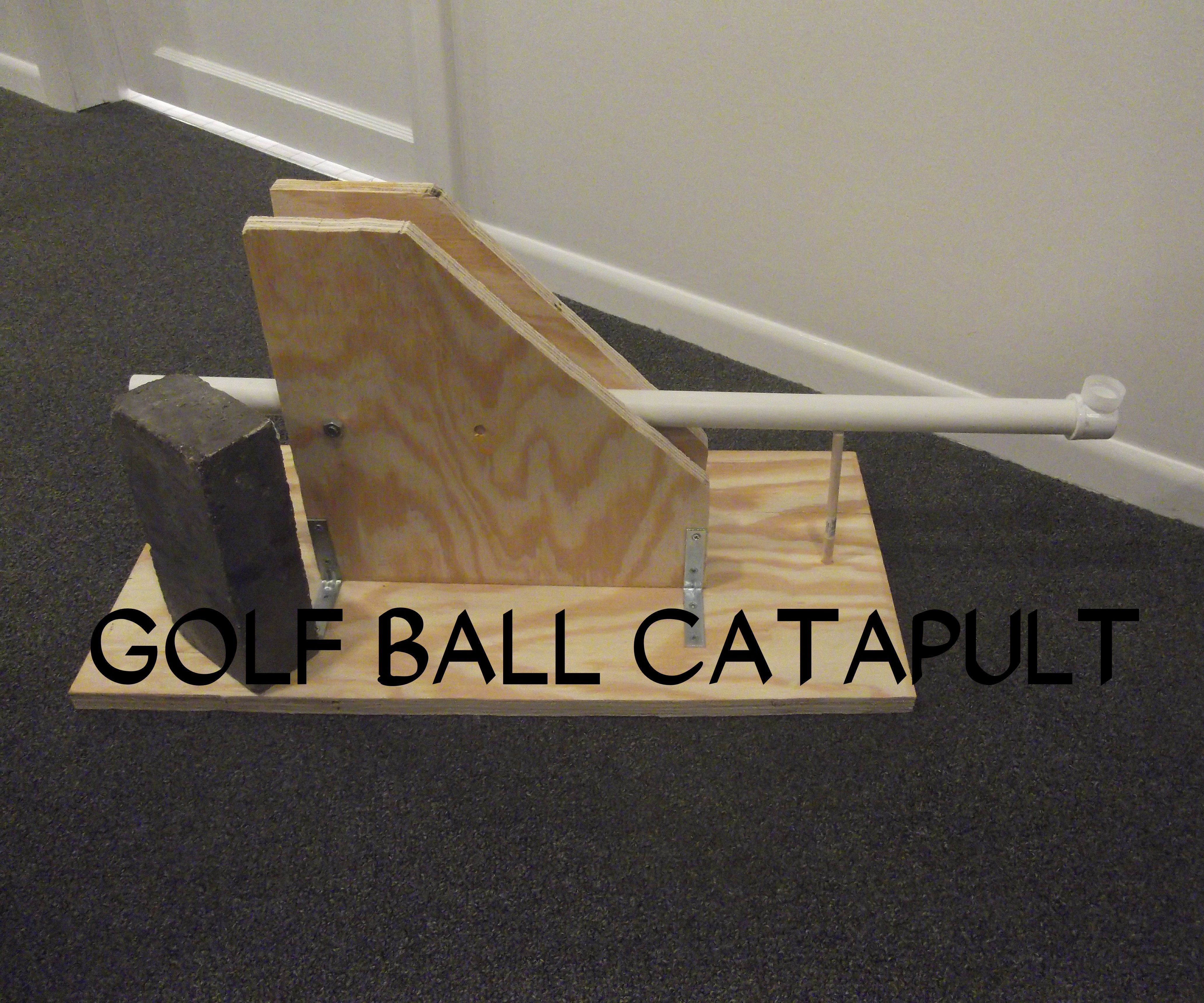 Golf Ball Catapult