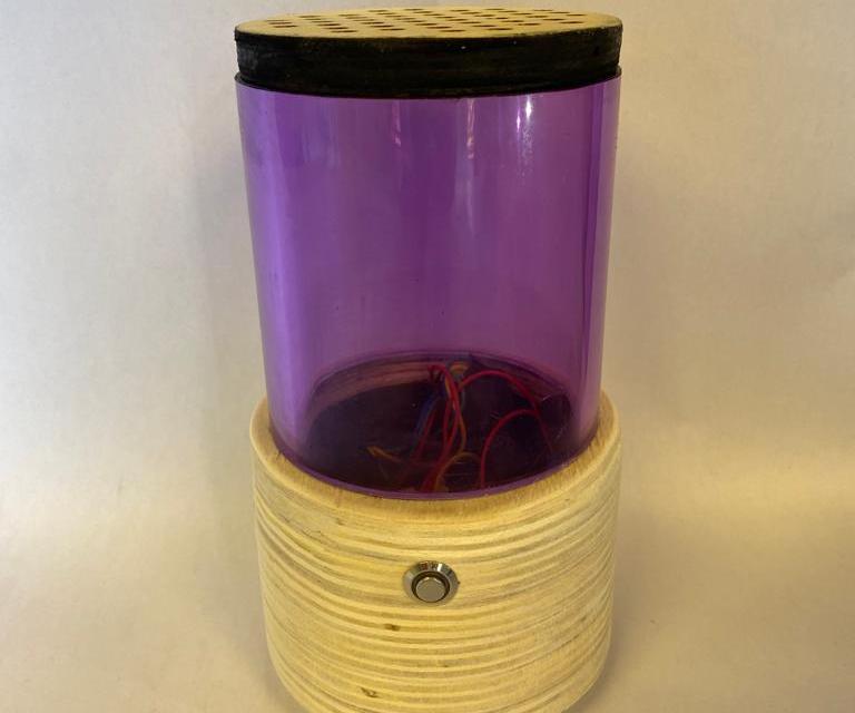 Nano Arduino With Neo Pixel Speaker