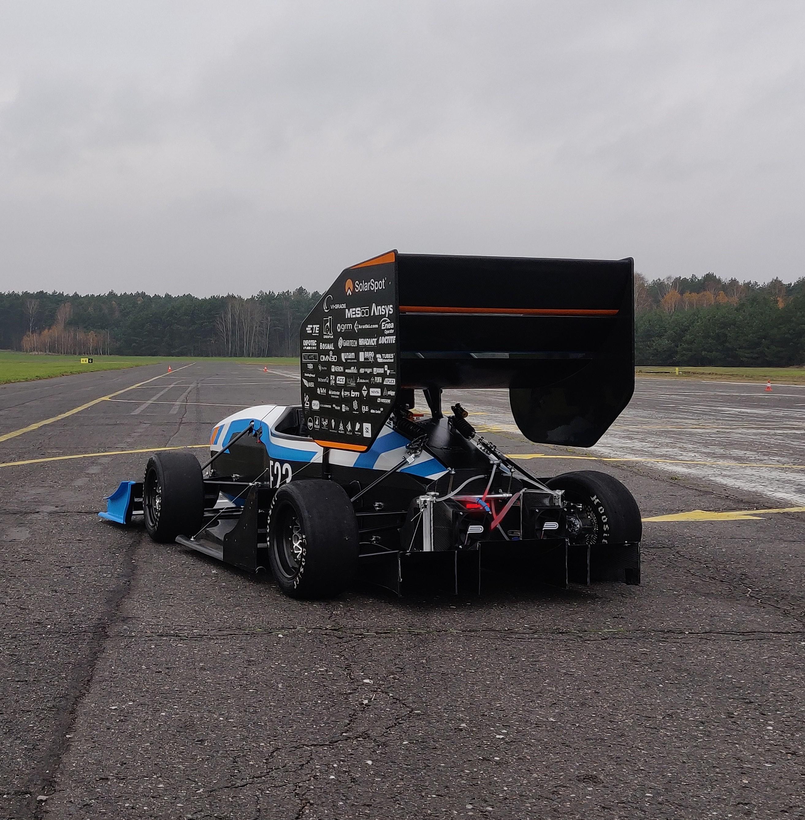 Simple Brake Light for FS Vehicle