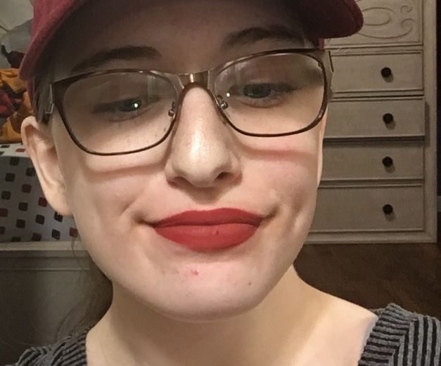 How to Make Any Lipstick Matte