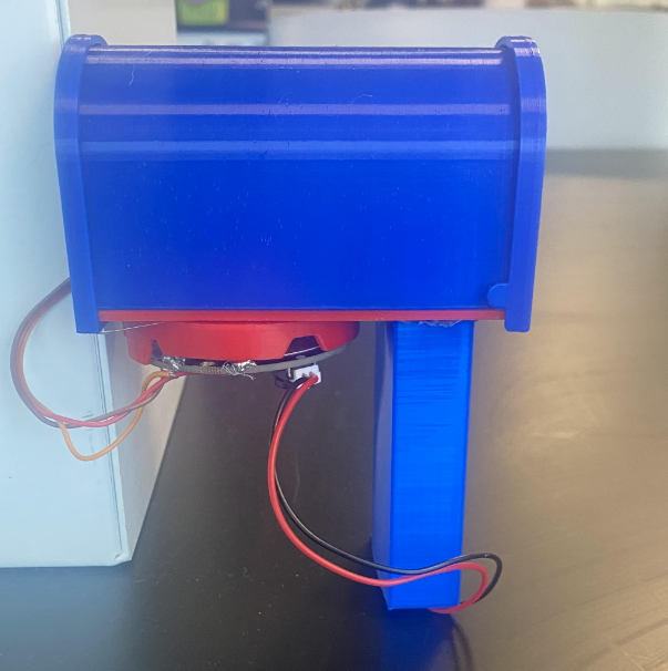 Mailbox by Aisling Frugoli, Isabella Saavedra, and Cam Fernadez