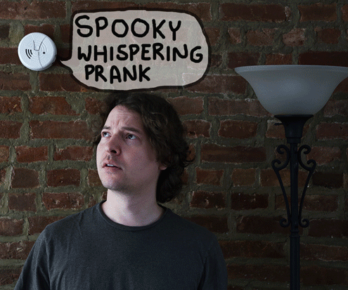 Spooky Whispering Prank