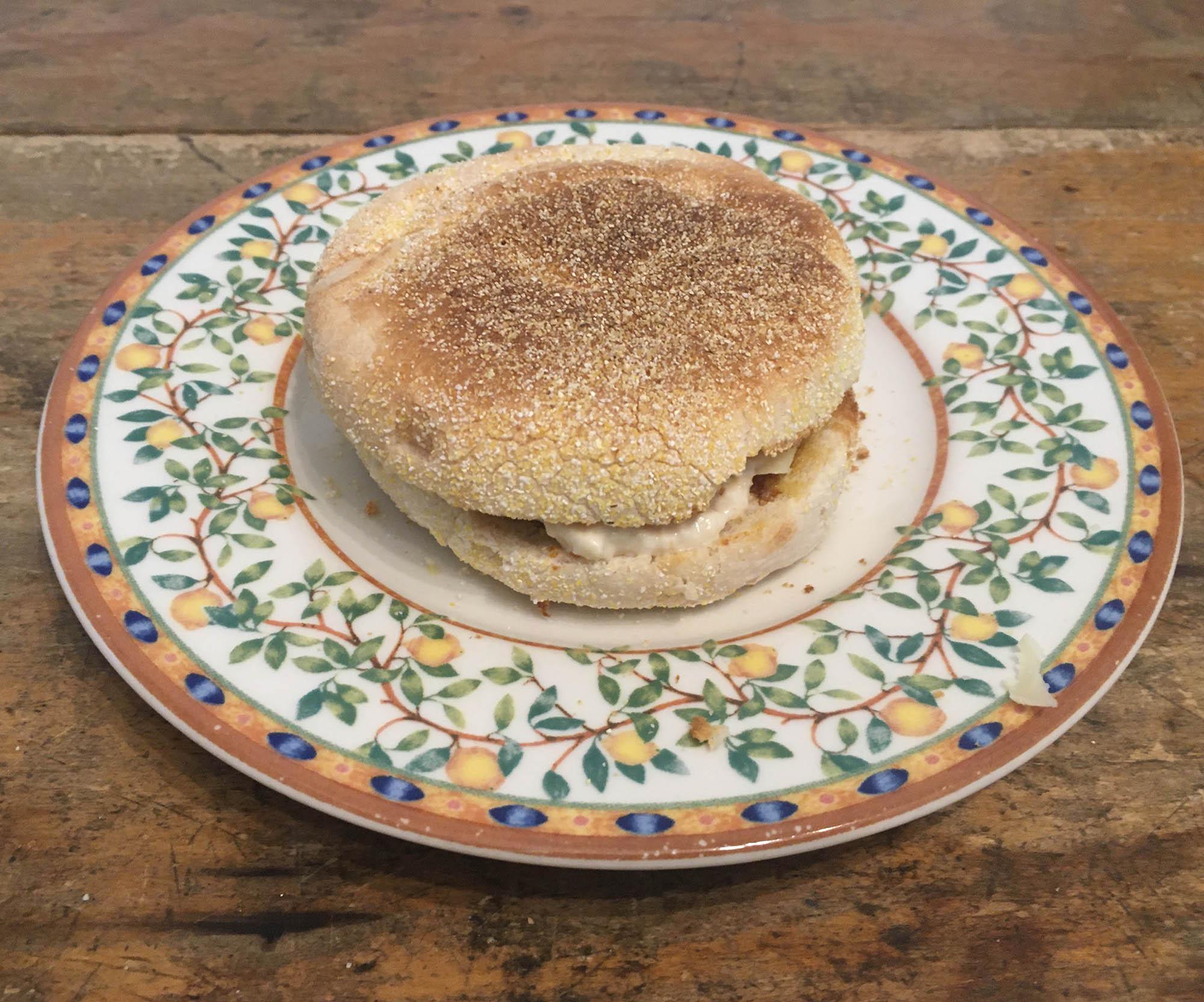 Muffin Special - Quick Vegetarian Breakfast