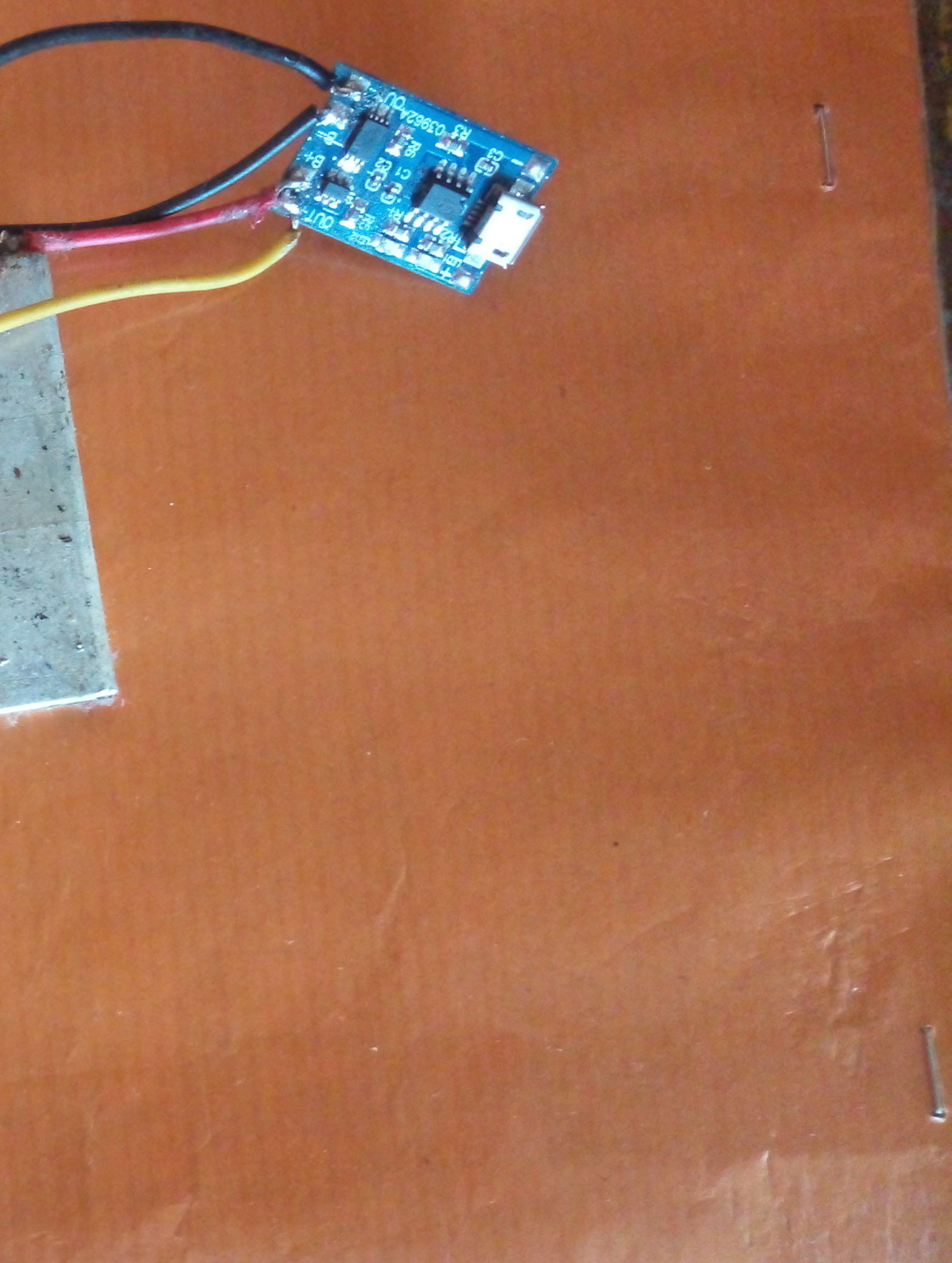 Powerbank From Old Phone Batteries