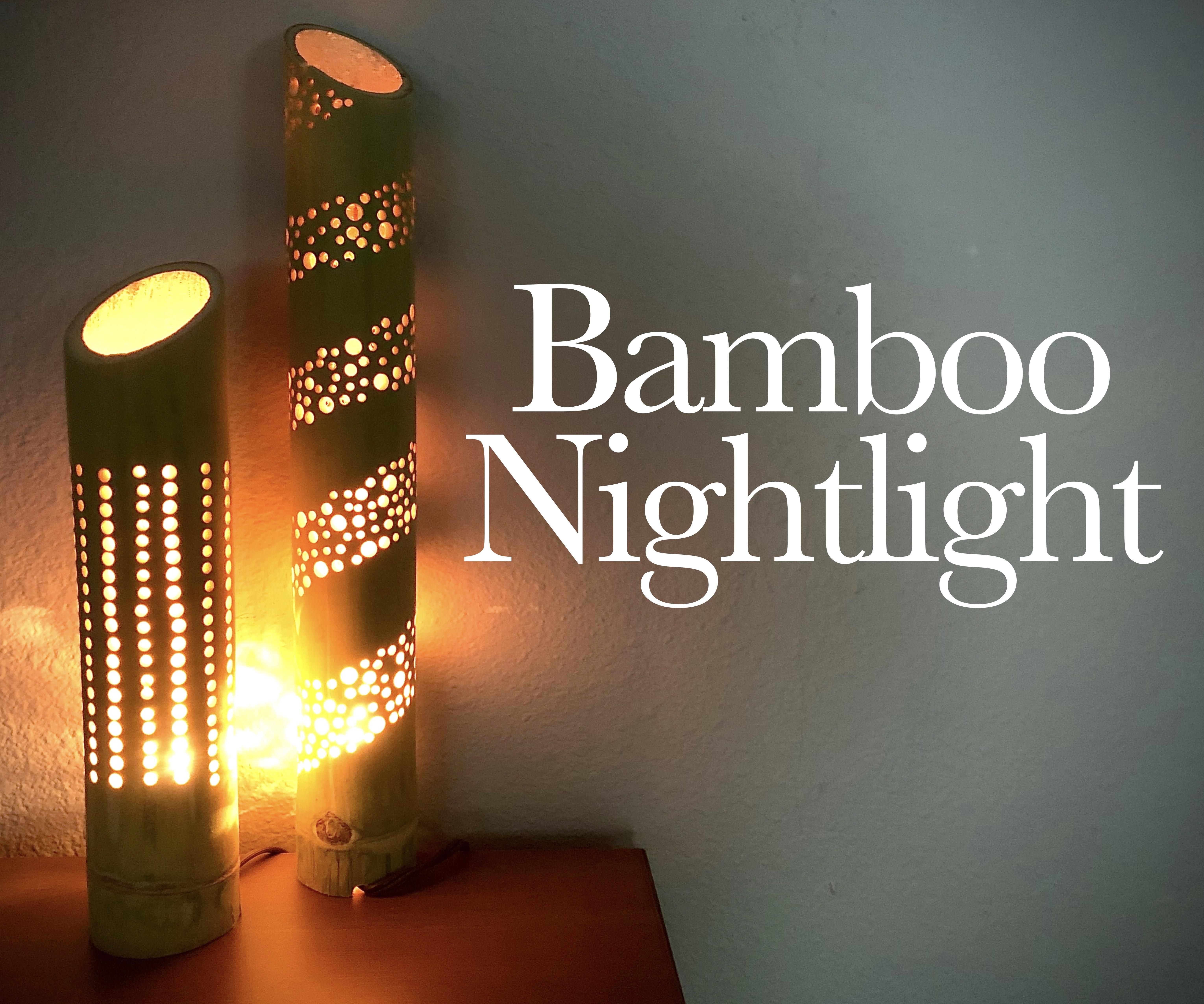 Bamboo Nightlight.