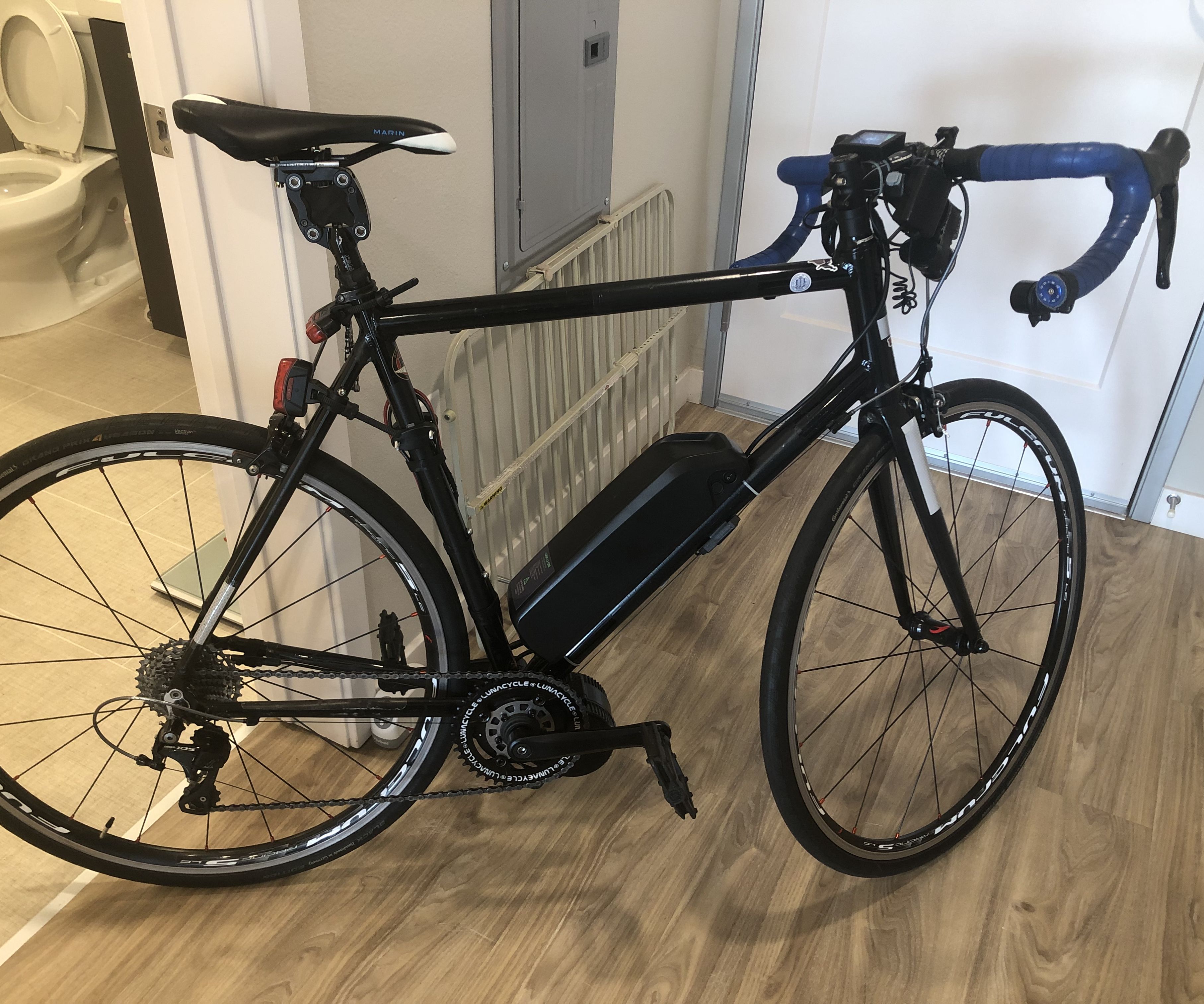 How to Convert a Road Bike to an Electric Bike