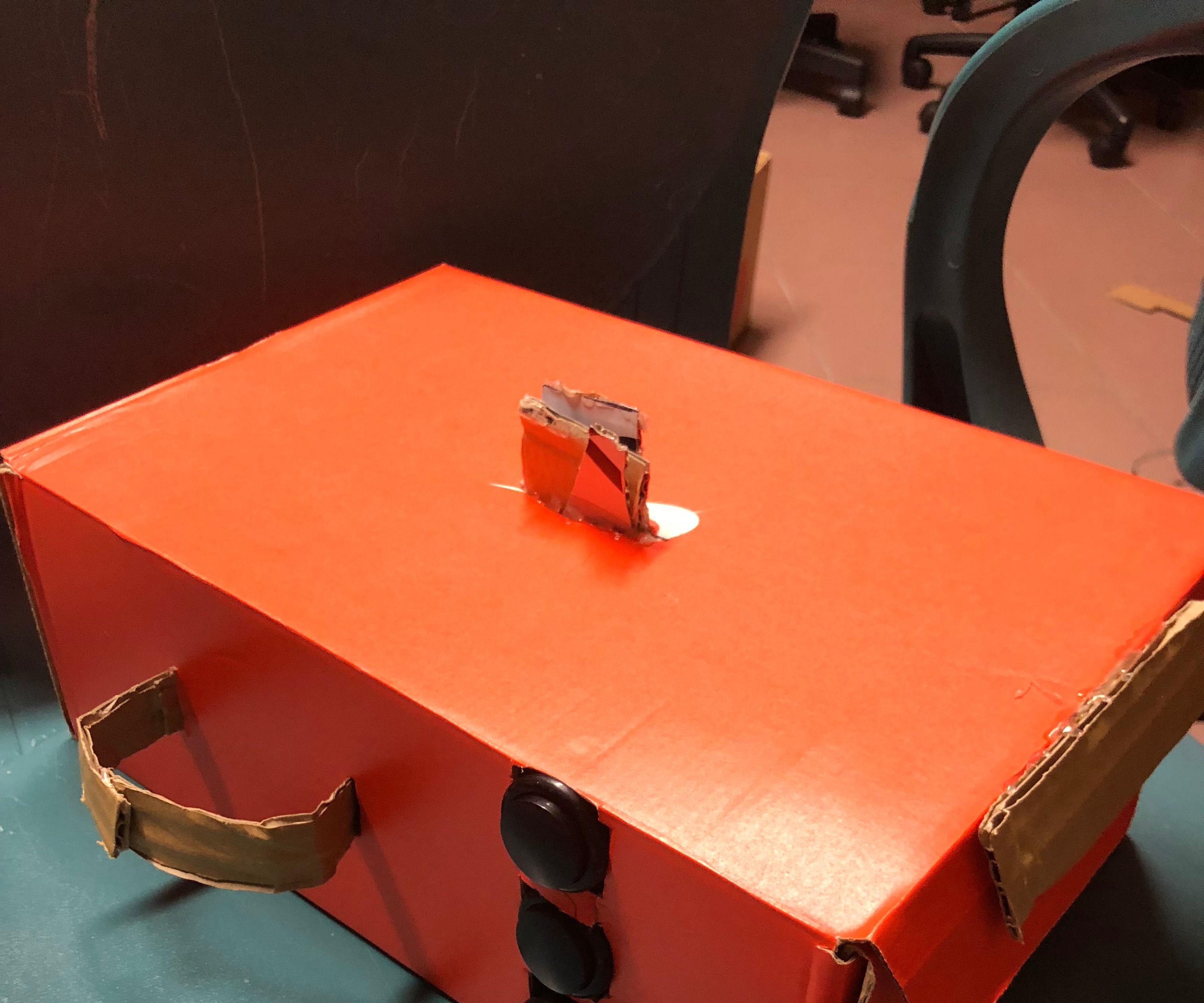 Morse Code Flashlight