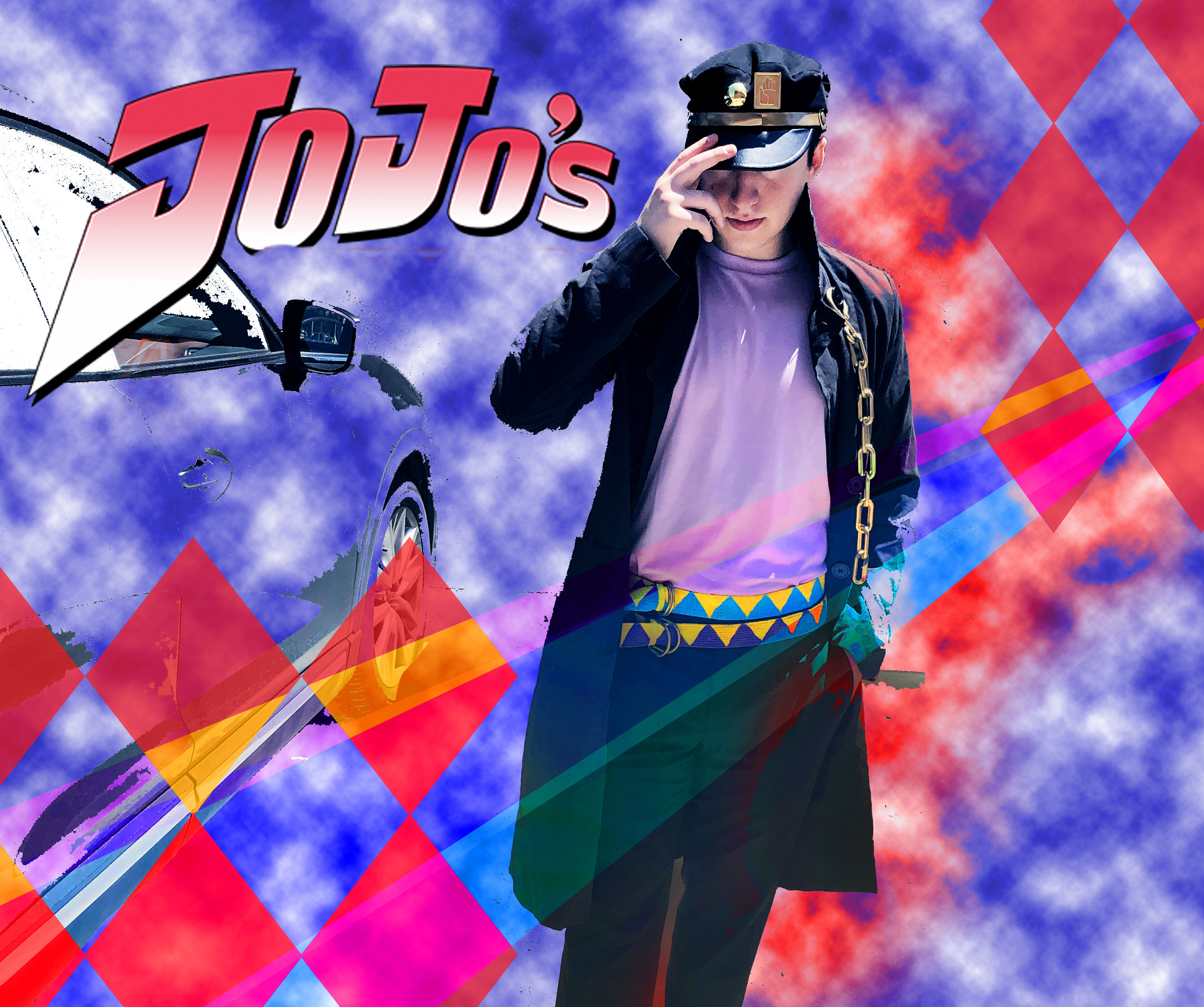 JoJo's Bizarre Adventure - Jotaro Kujo Cosplay