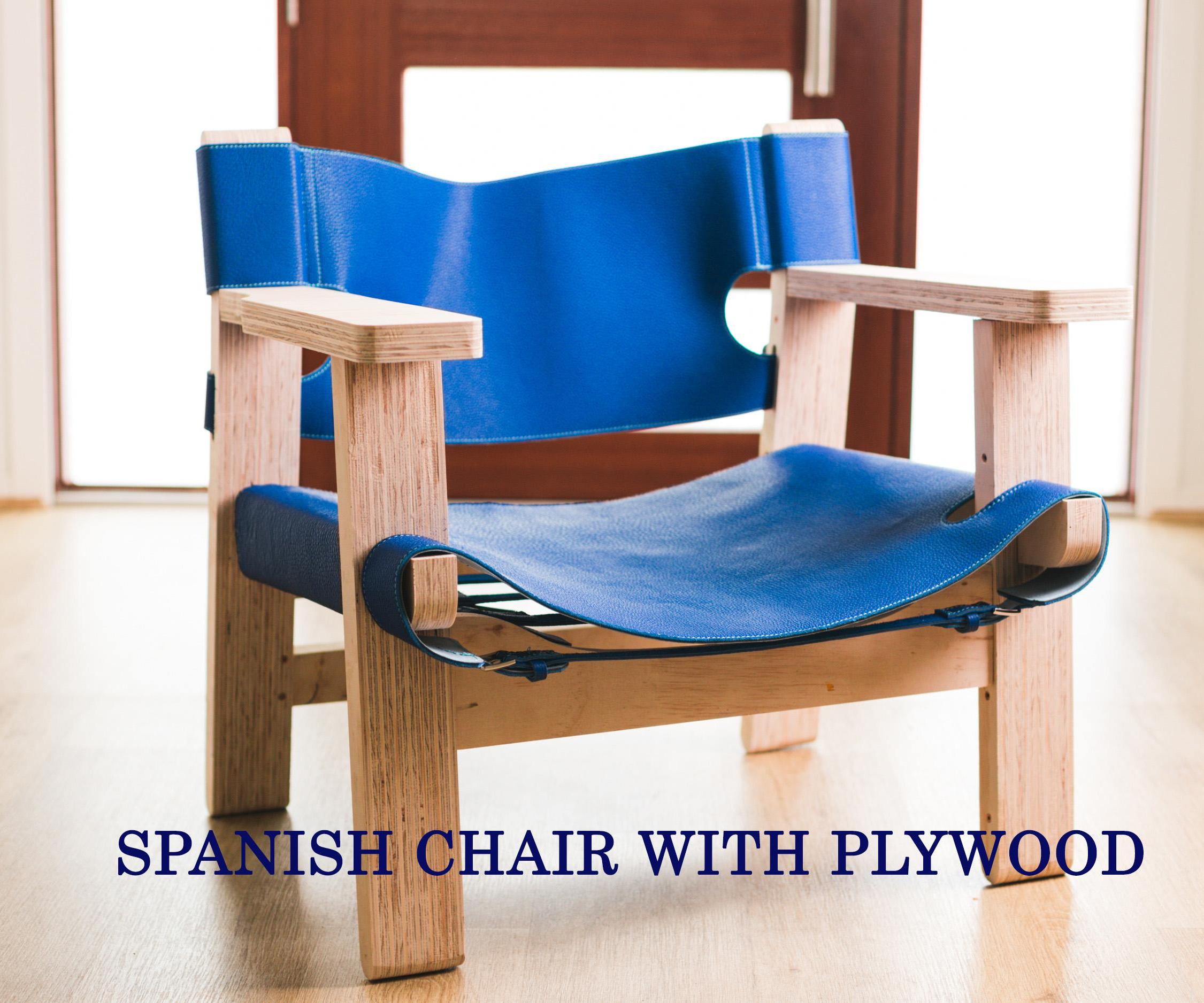 Spanish Chair Made With Plywood
