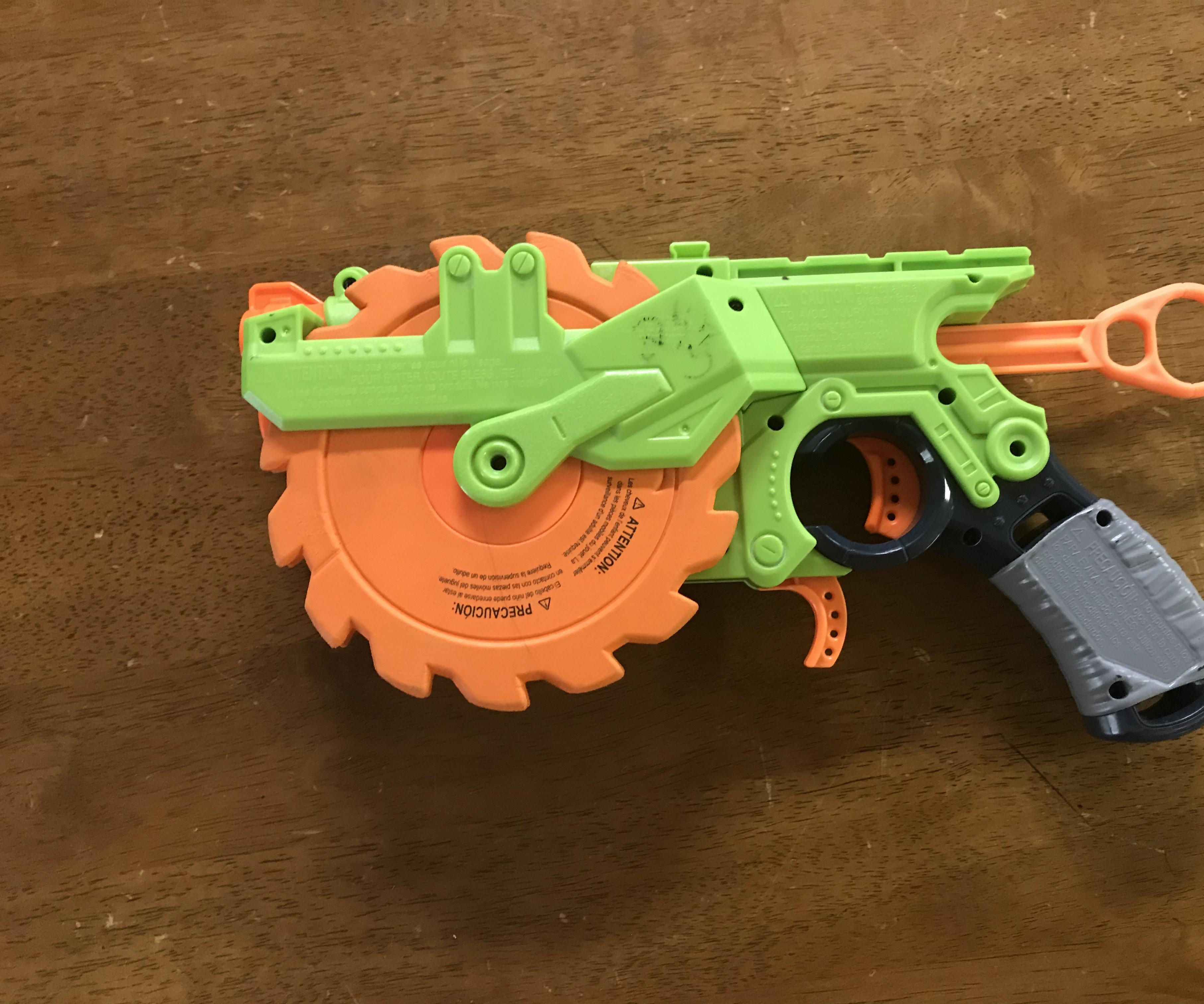 How to Mod a Nerf Crosscut Into a Shotgun