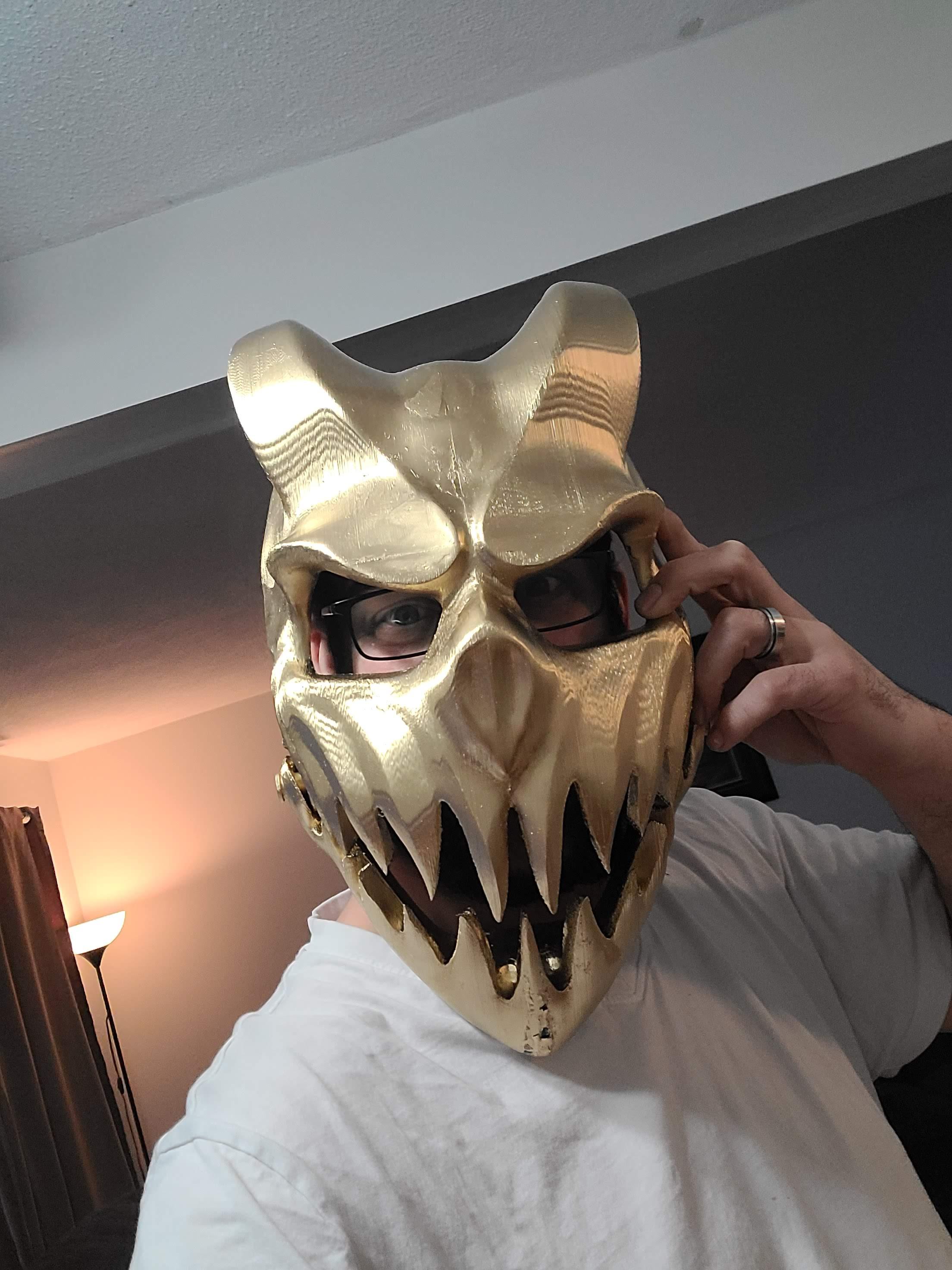3D Print Alex Terrible Mask Project