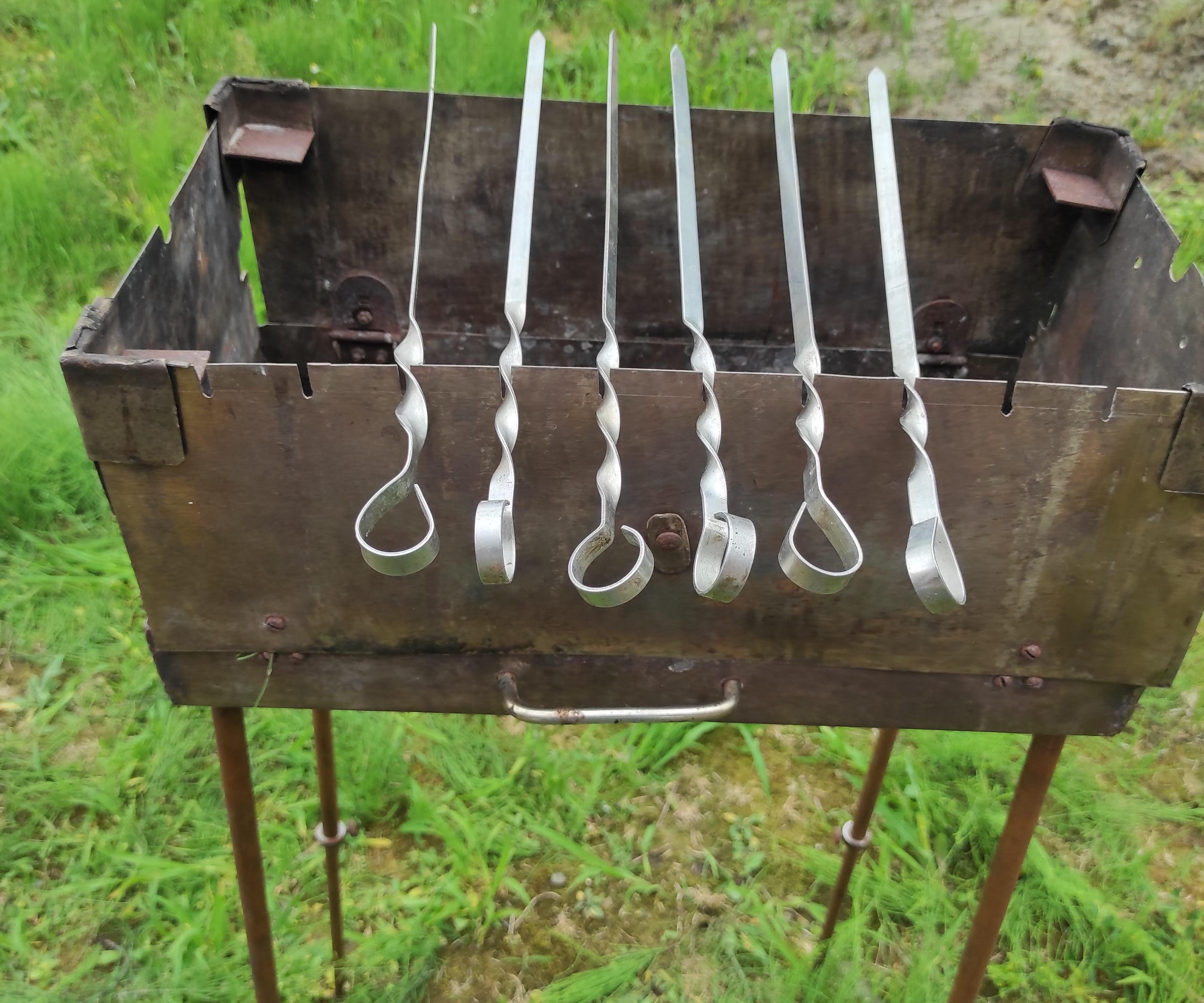 Portable Barbecue - Suitcase