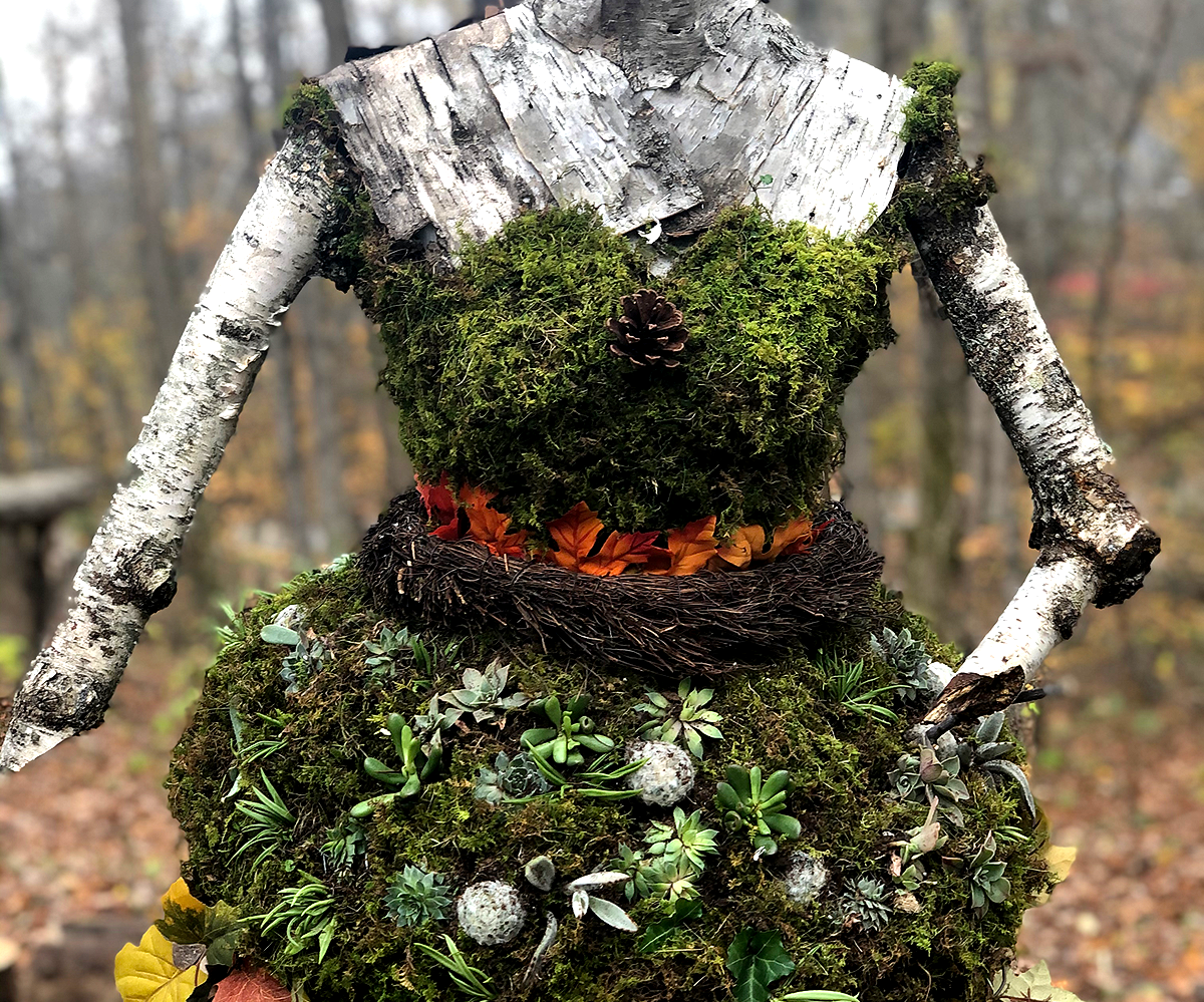 Evergreen Living Wood Nymph