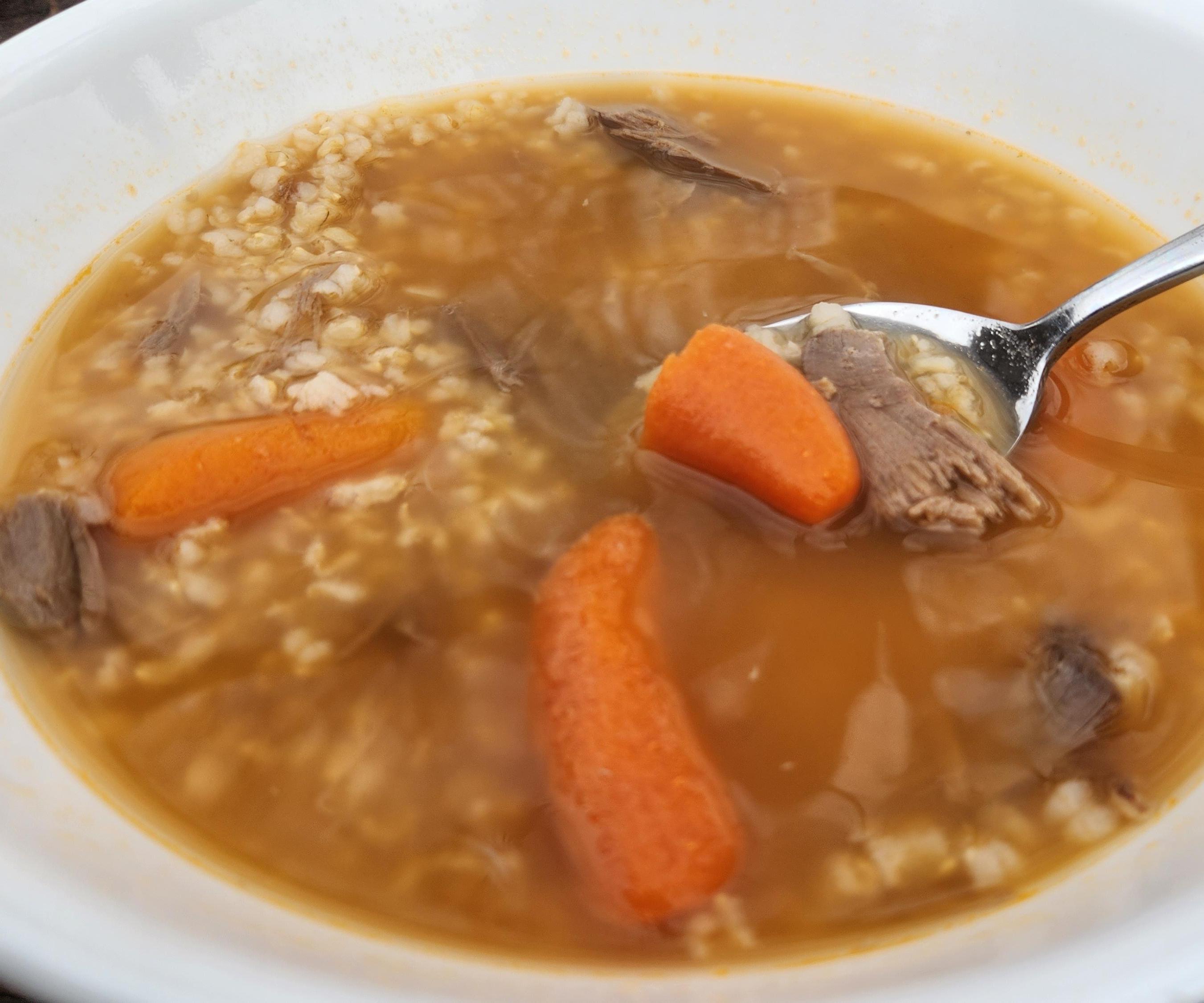 Hunters' Special Wild Game Soup