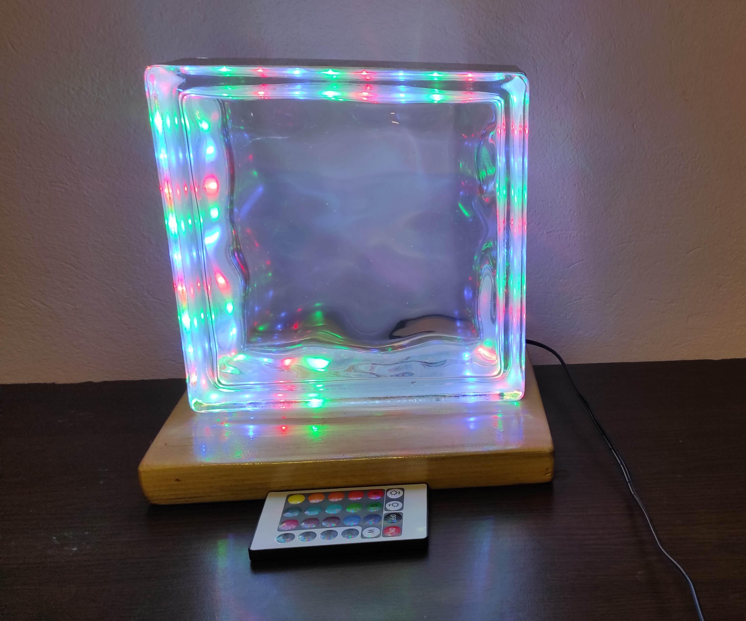 Diy RGB Led Lamp With Remote
