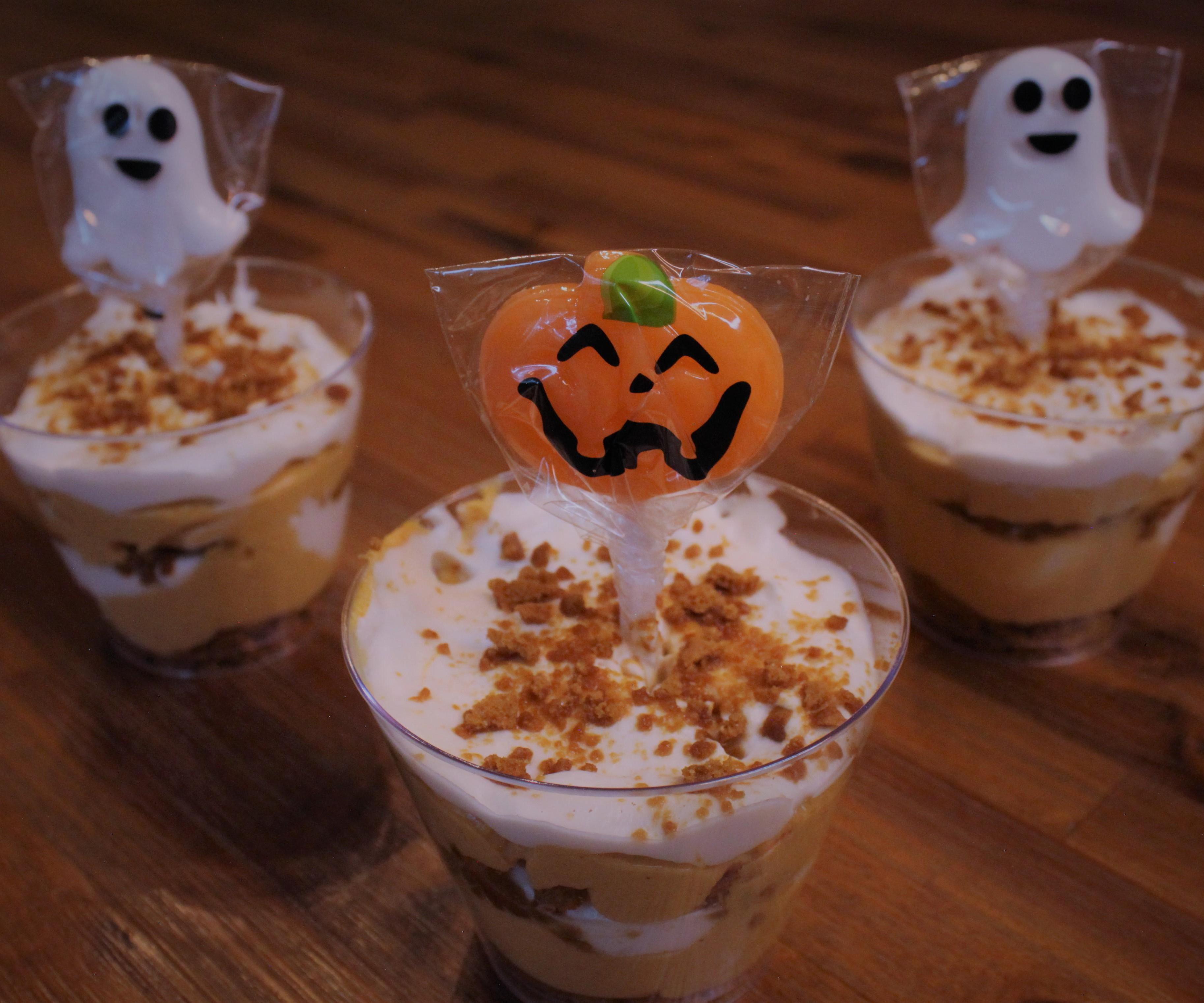 Pumpkin Mousse Parfait