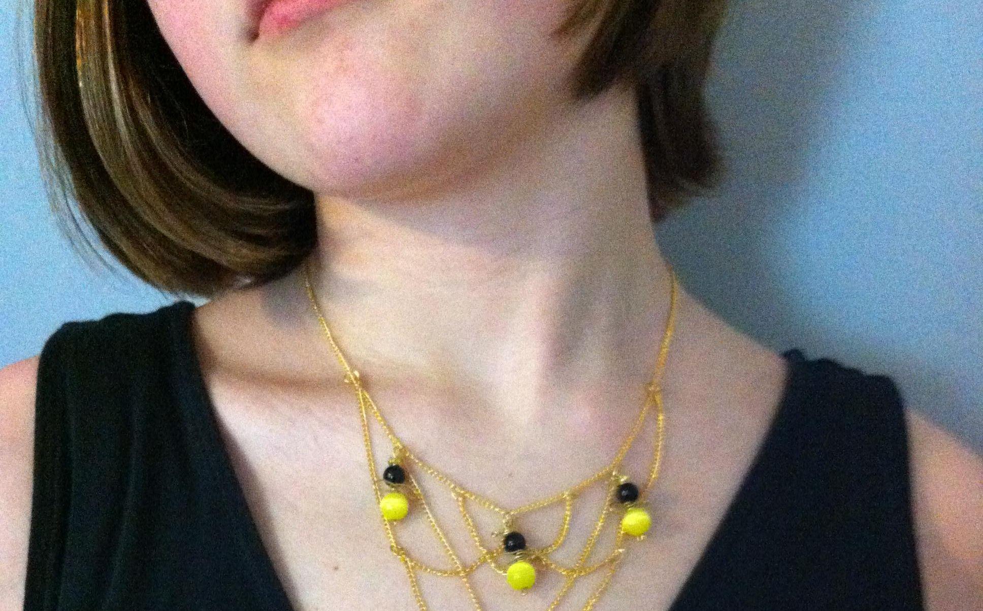 The Busy Bees Necklace