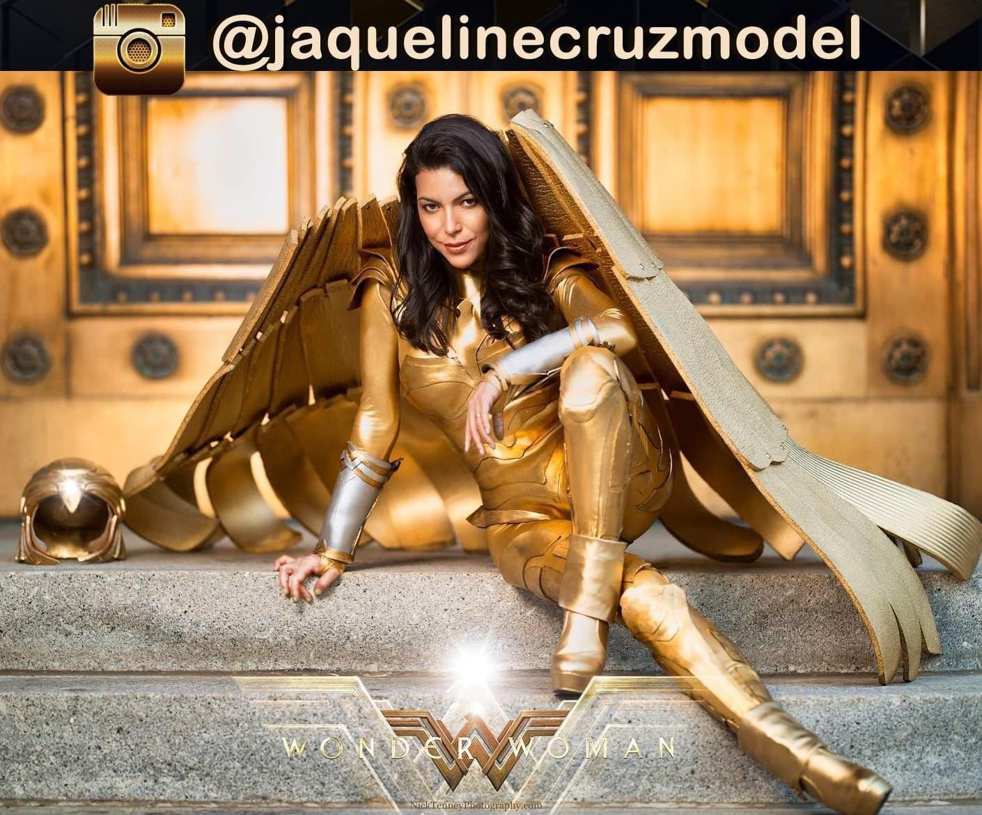 Wonder Woman 1984 Golden Armor Complete Costume