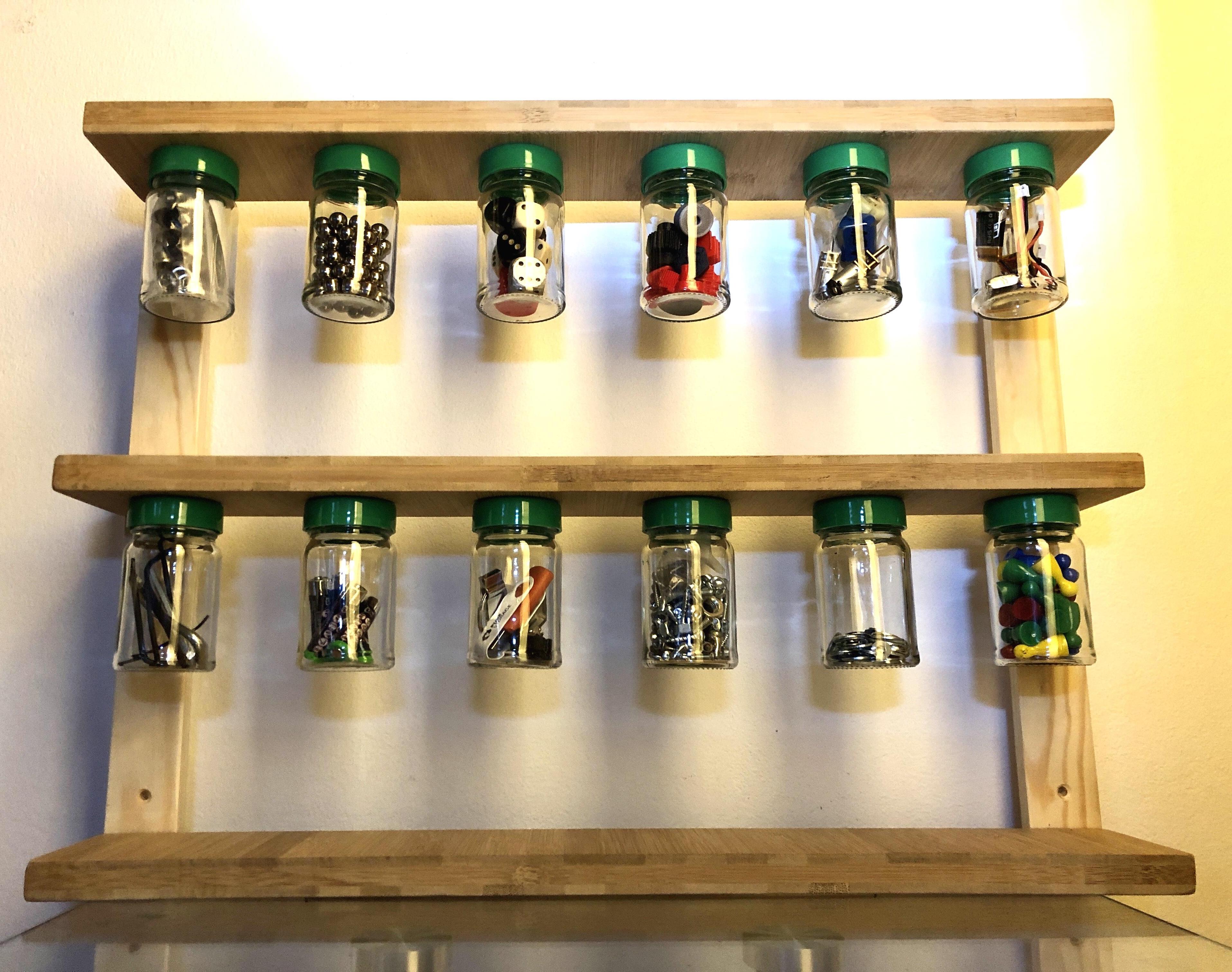 Small Parts Organizer / Spice Rack