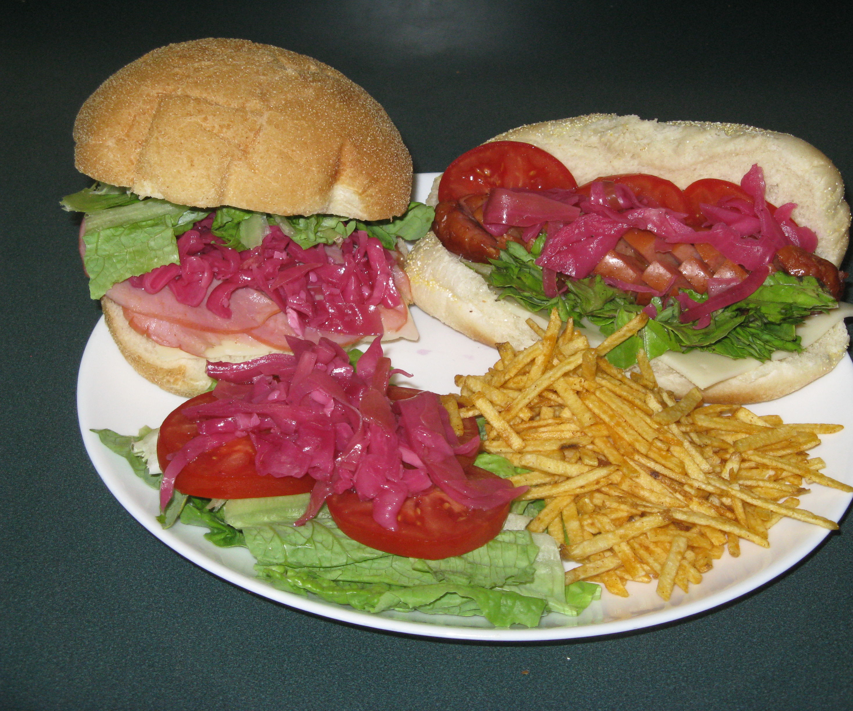 Spicy Pickled Cabbage