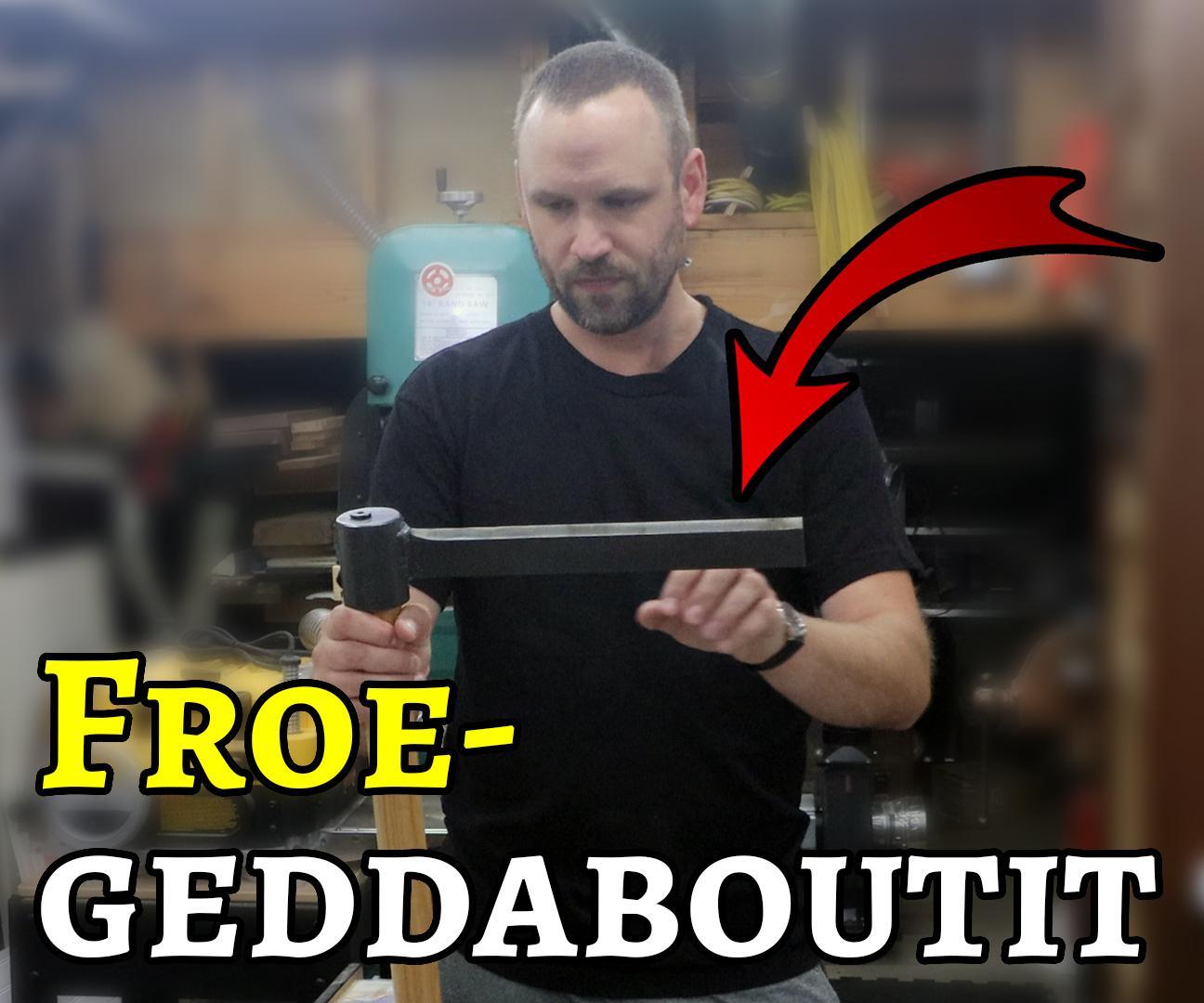 Making a Langsner-Style Froe for Green Woodworking