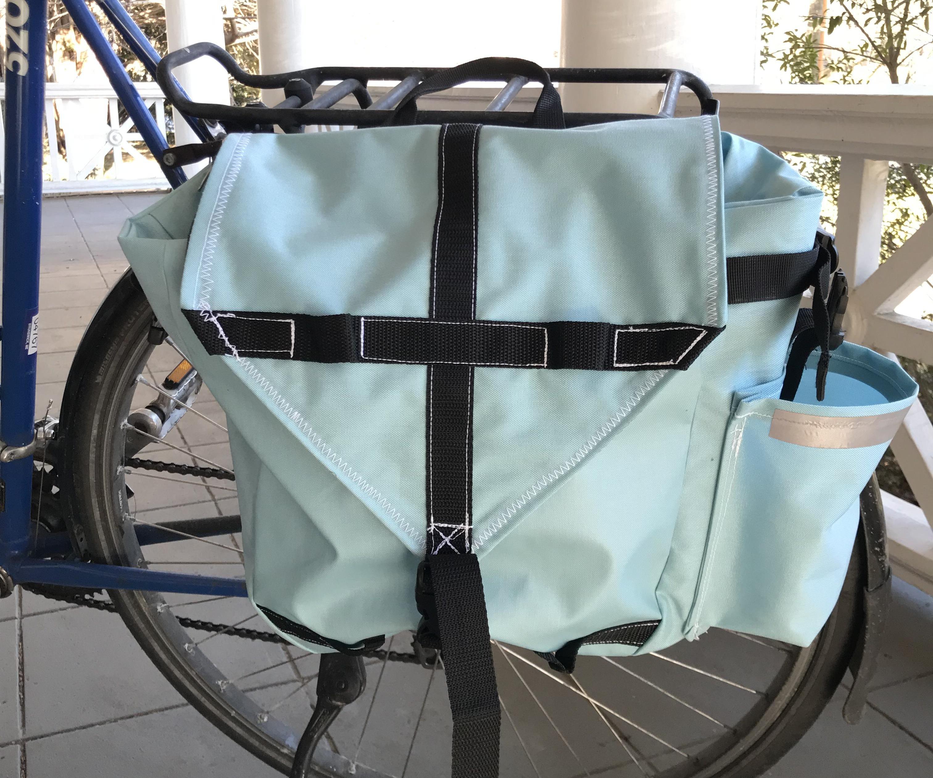 Touring Panniers With Home Sewing Machine