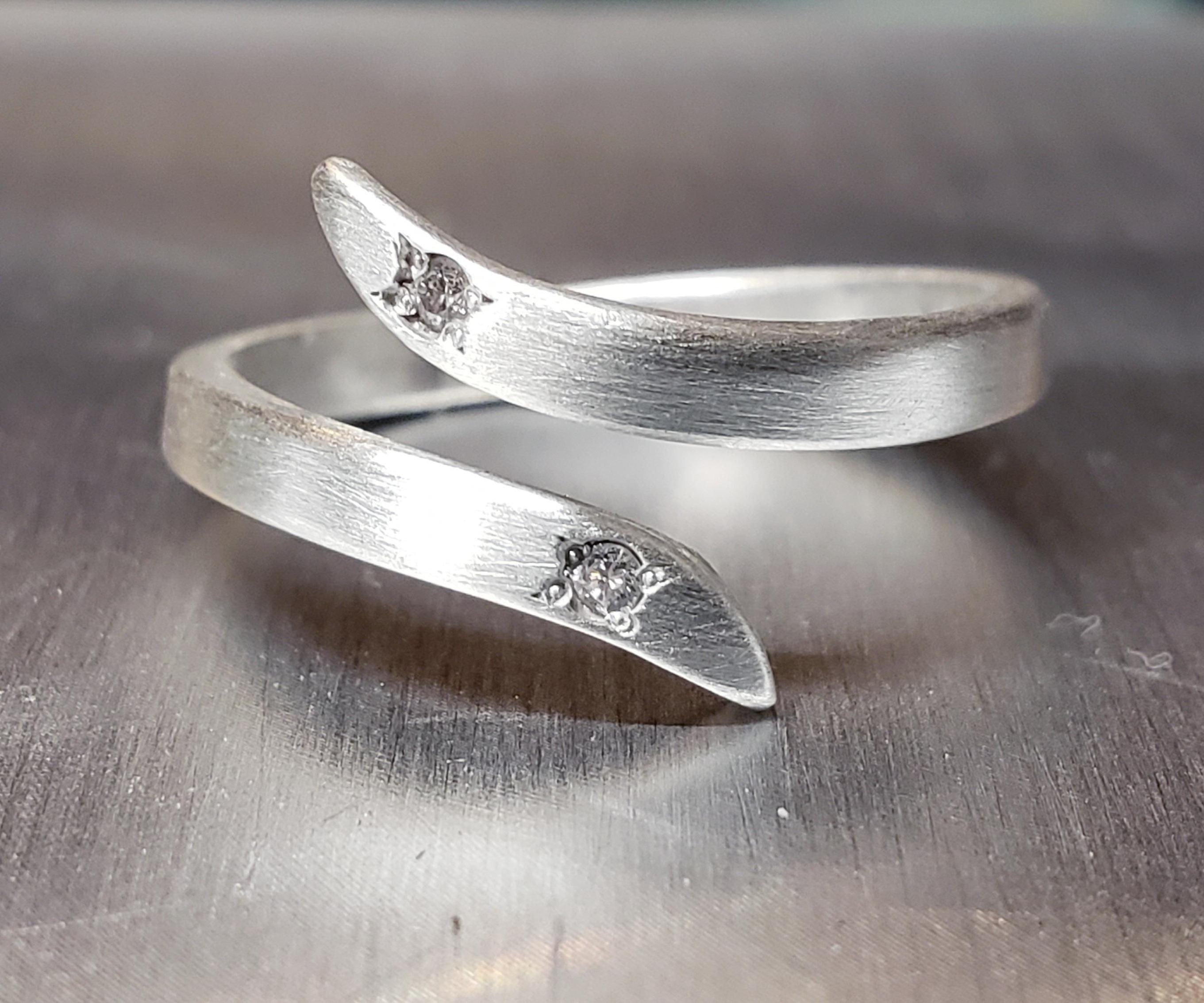 Make a Simple Silver Bypass Ring