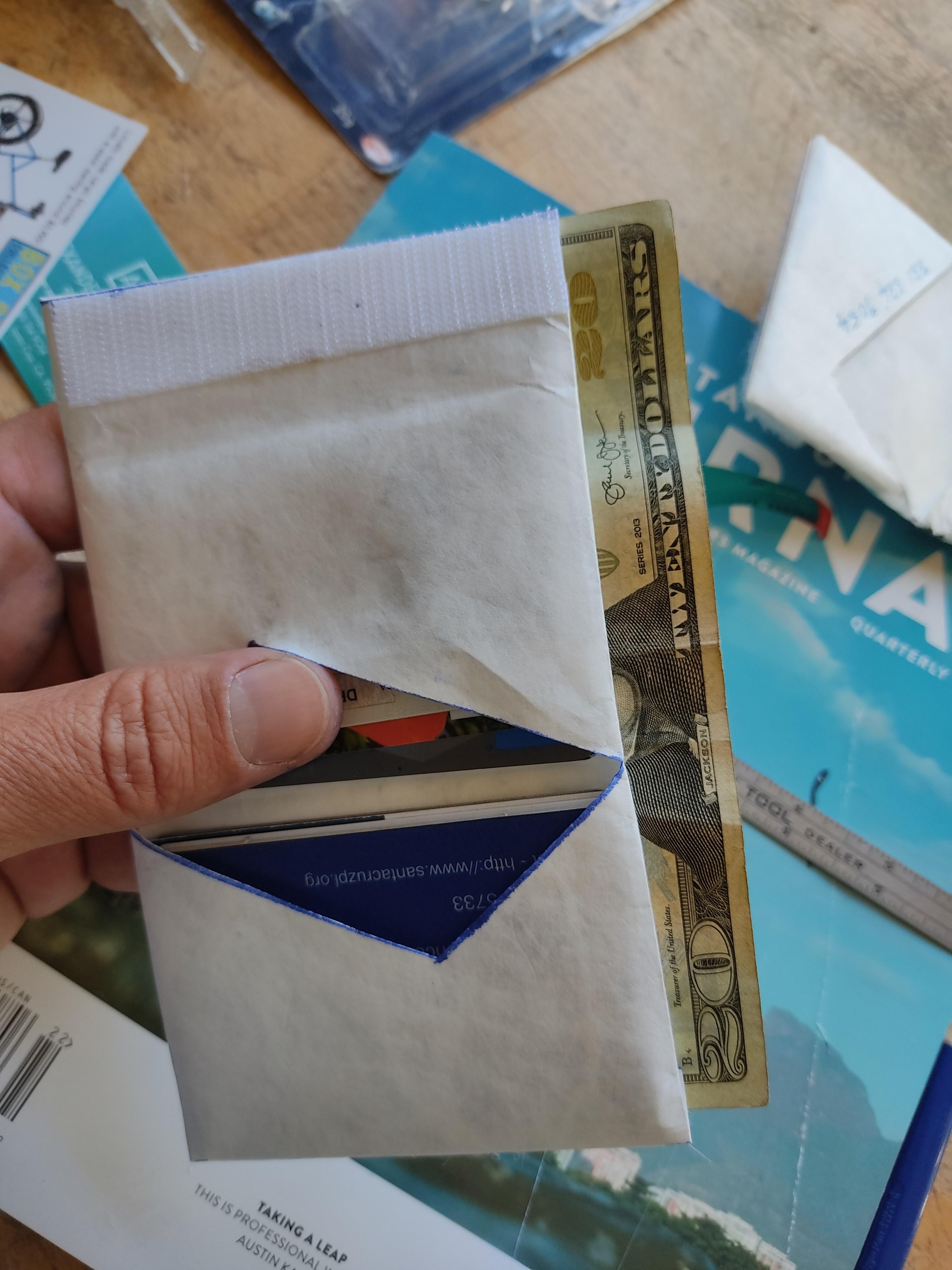 Tyvek Wallet - Smaller, Simpler, and Way Better!