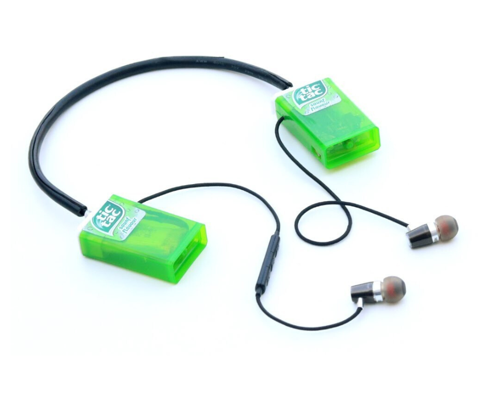 Bluetooth Neckband From Faulty Wire Earphone