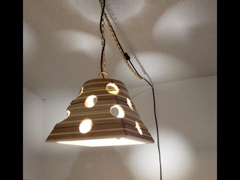 Cnc Carved 3d Lampshade