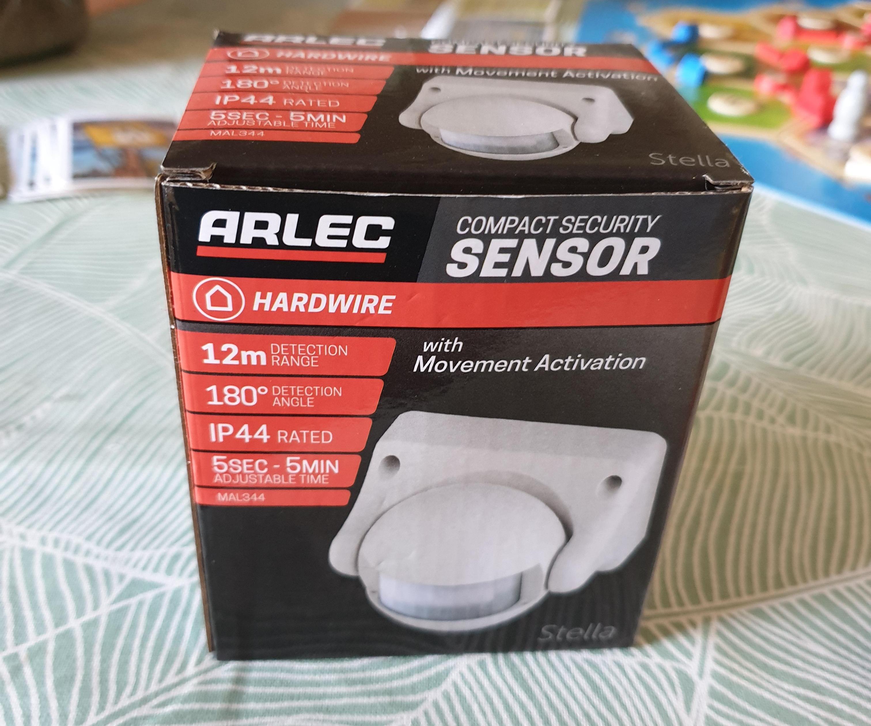 Motion Sensor Lamp (basic Tools and Materials)