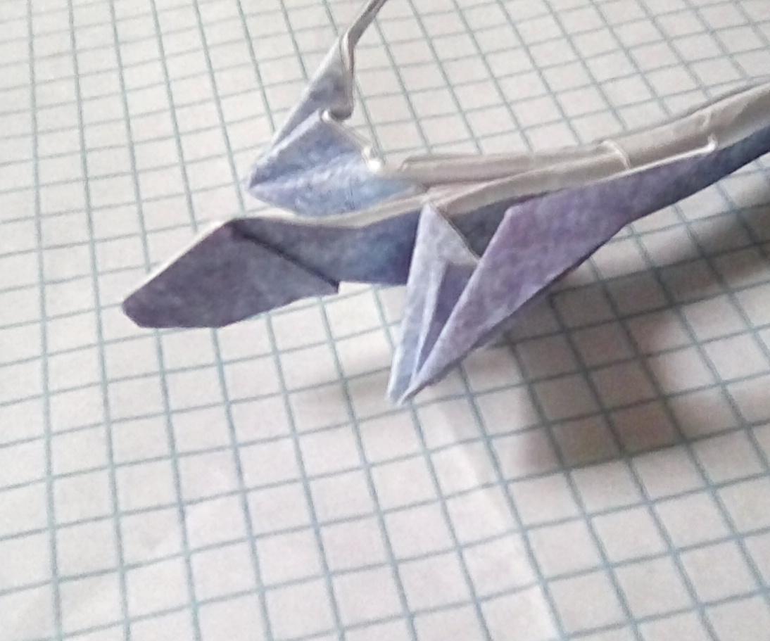 Origami Dragon Pet