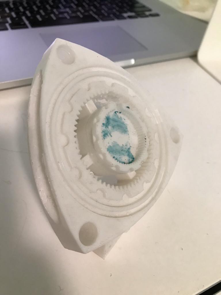 Rotary Apple Watch Charging Stand