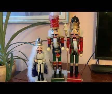 Singing Arduino Nutcracker