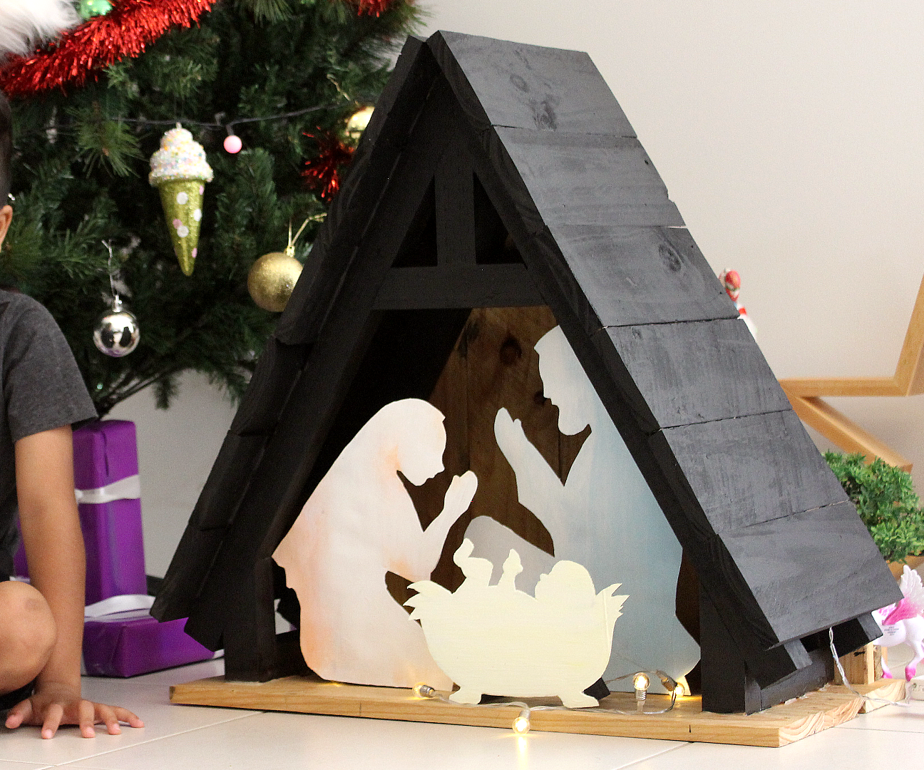 The Holy Family of Jesus Mary and Joseph